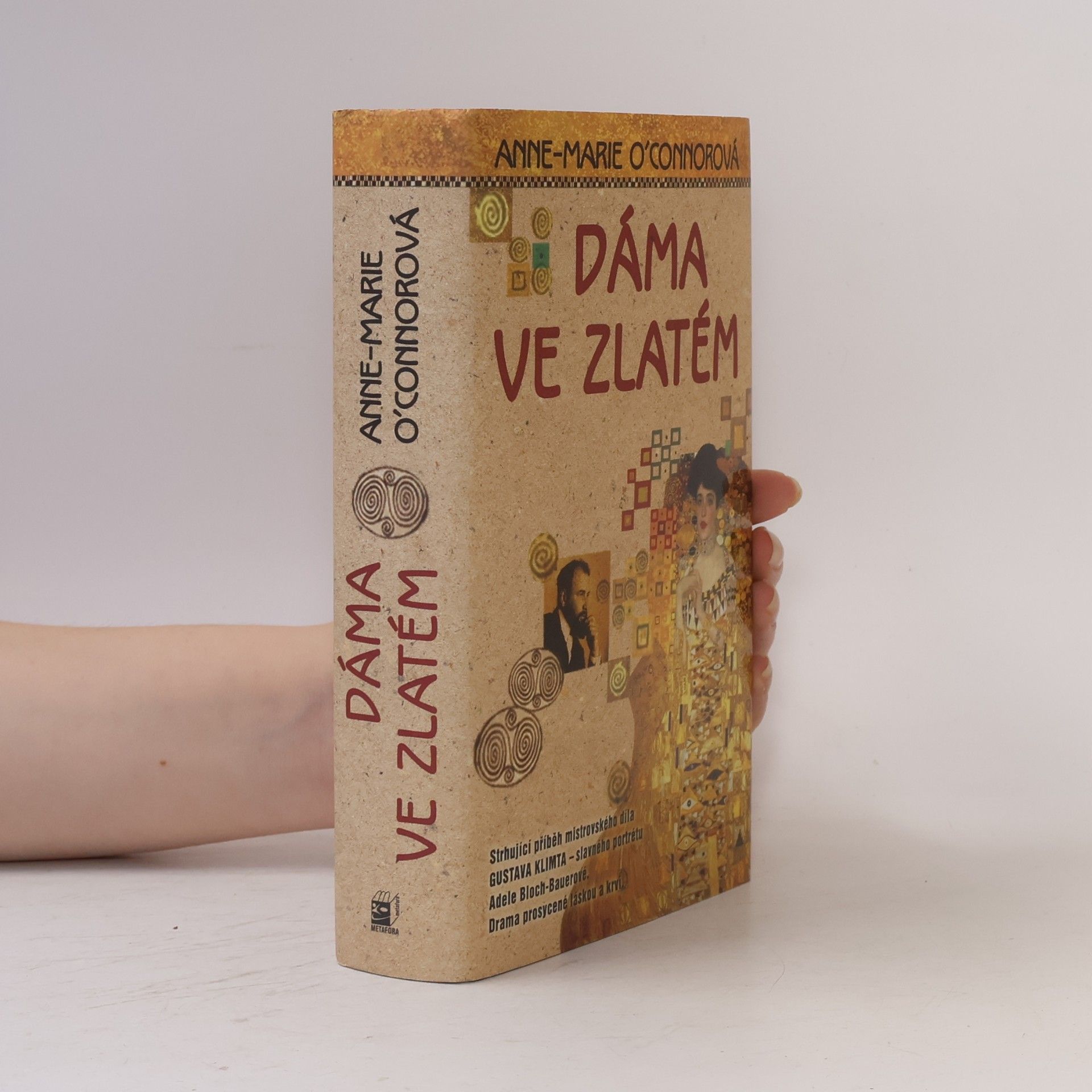 Anne Marie O. Connor Dáma ve zlatém