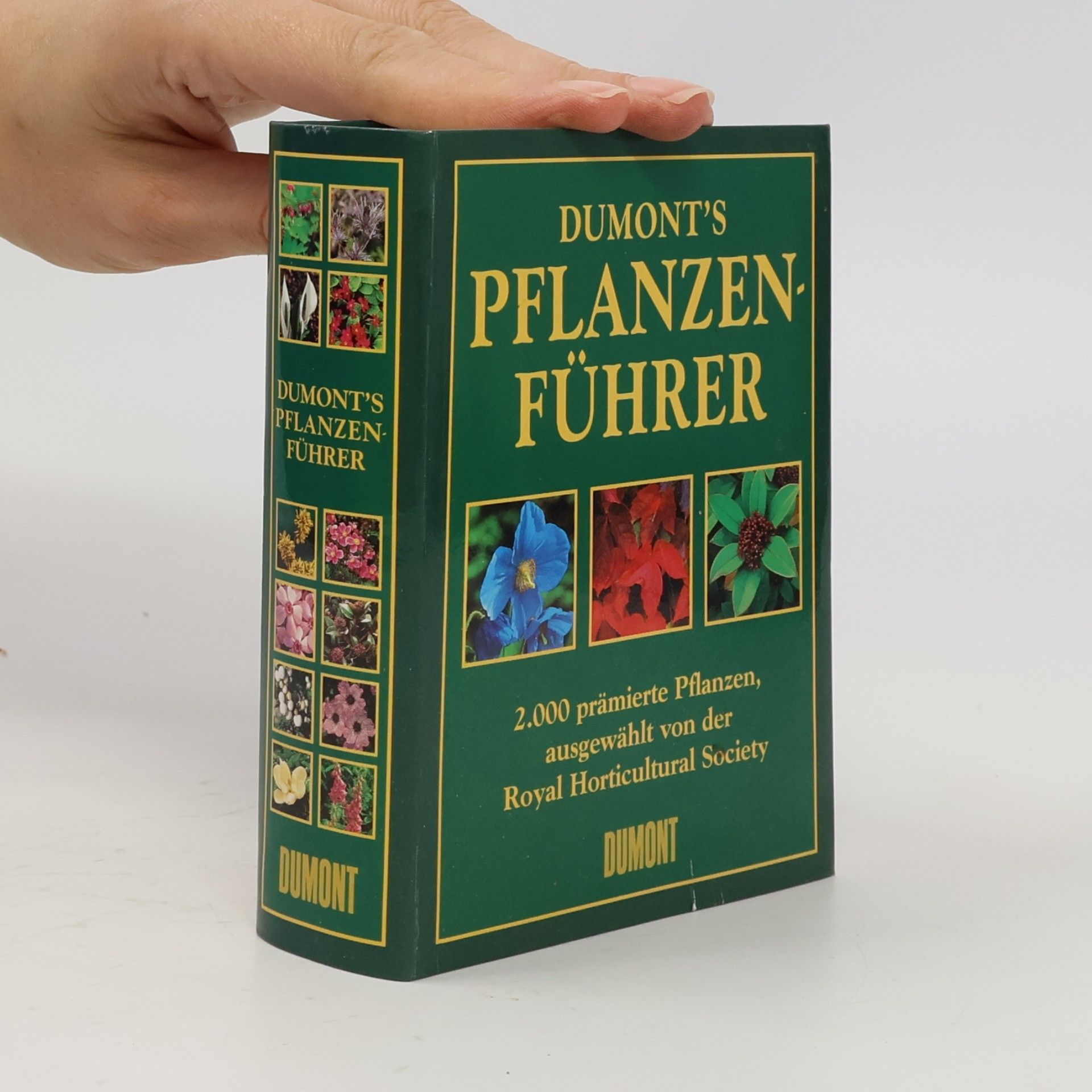 Autorenkollektiv Dumont's Pflanzenführer