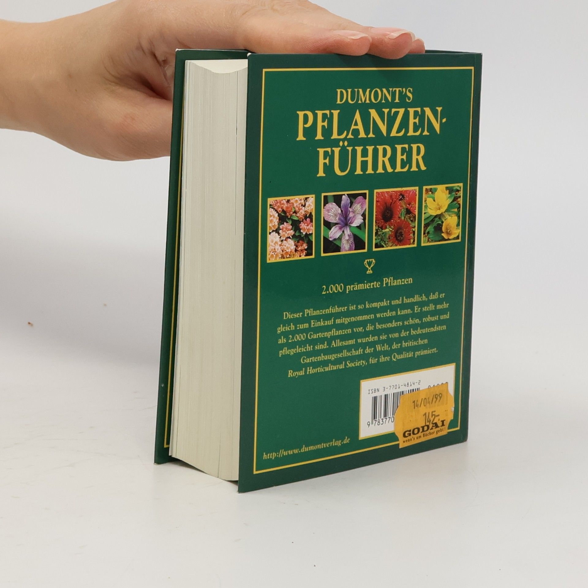 Autorenkollektiv Dumont's Pflanzenführer