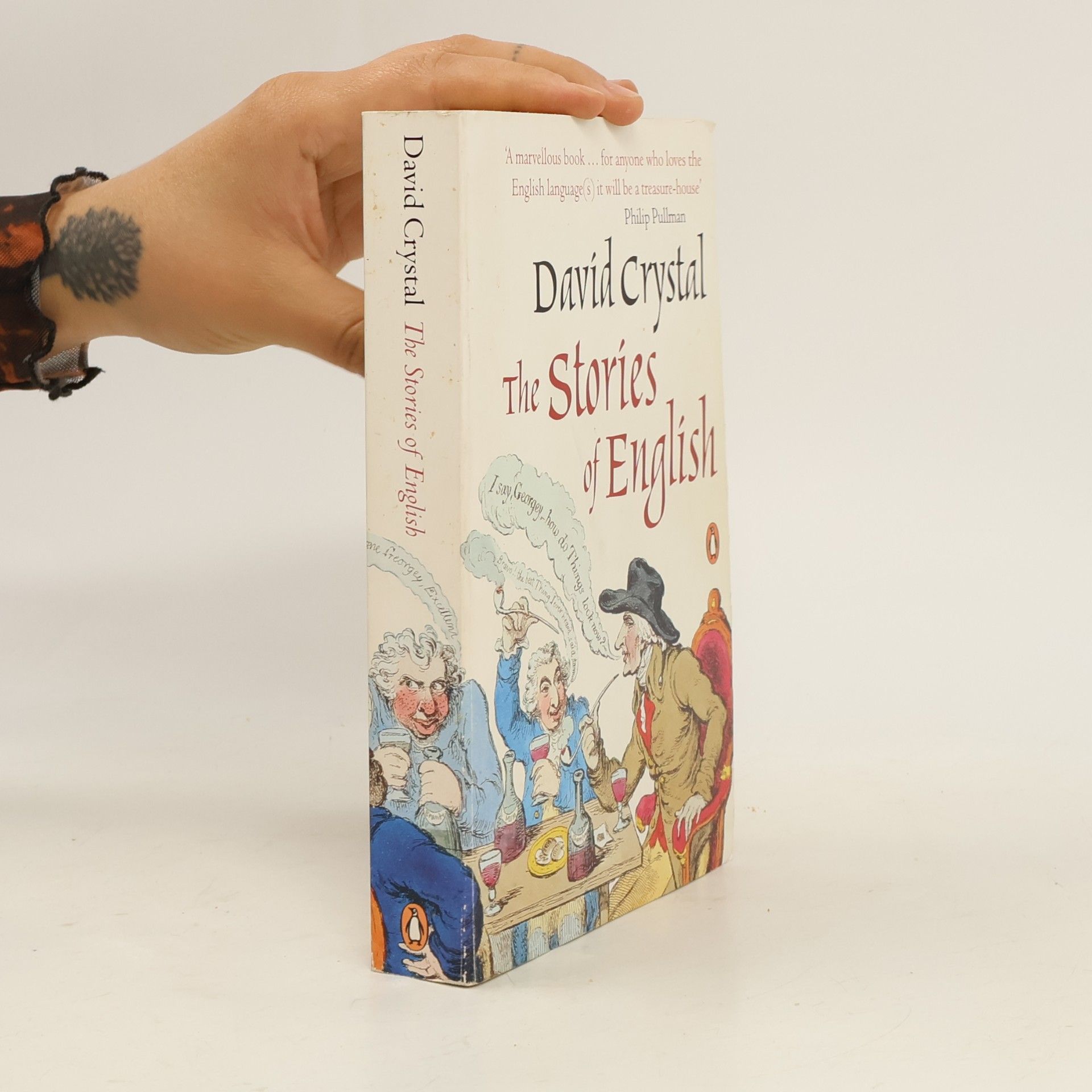 David Crystal The Stories of English