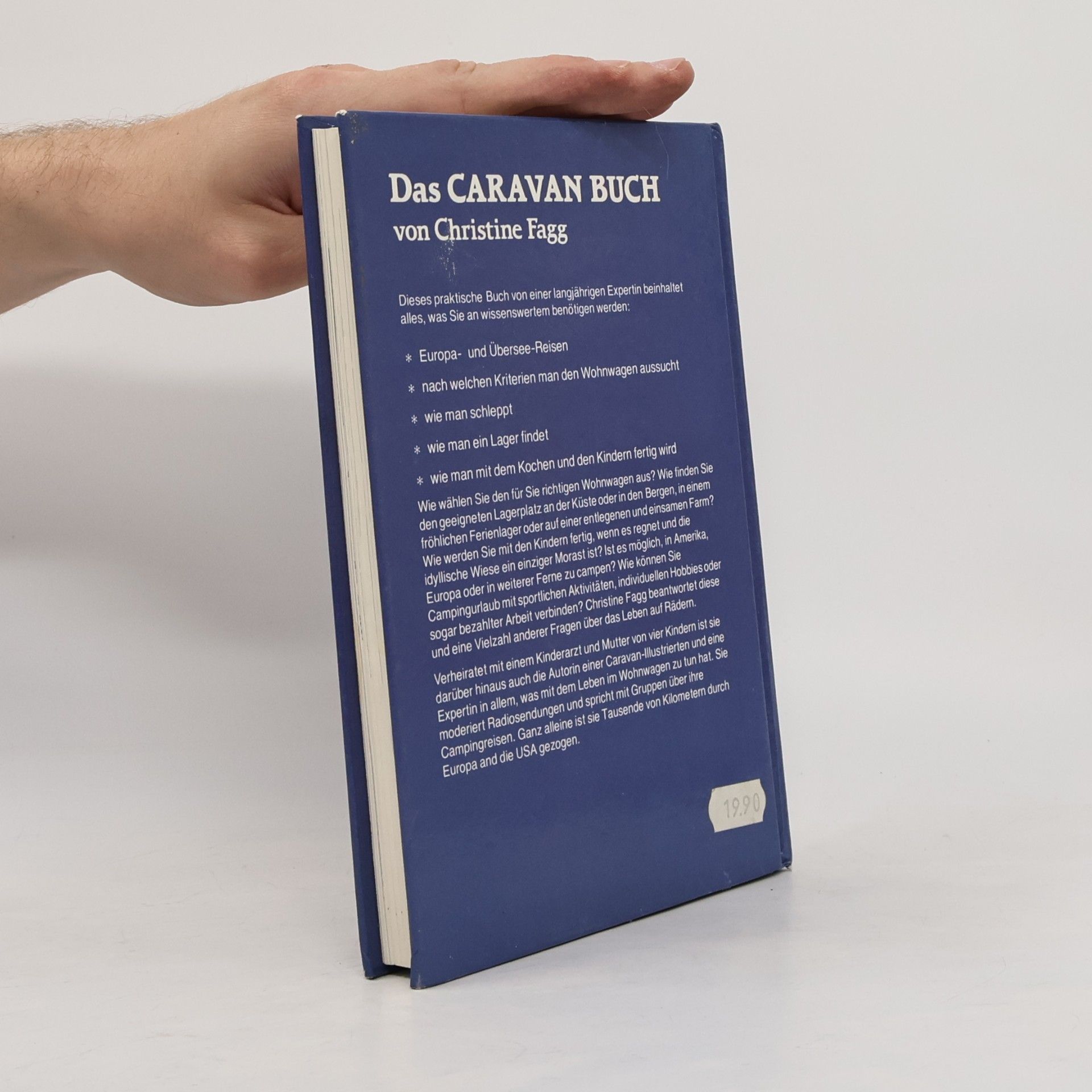 Christine Fagg Das Caravan-Buch