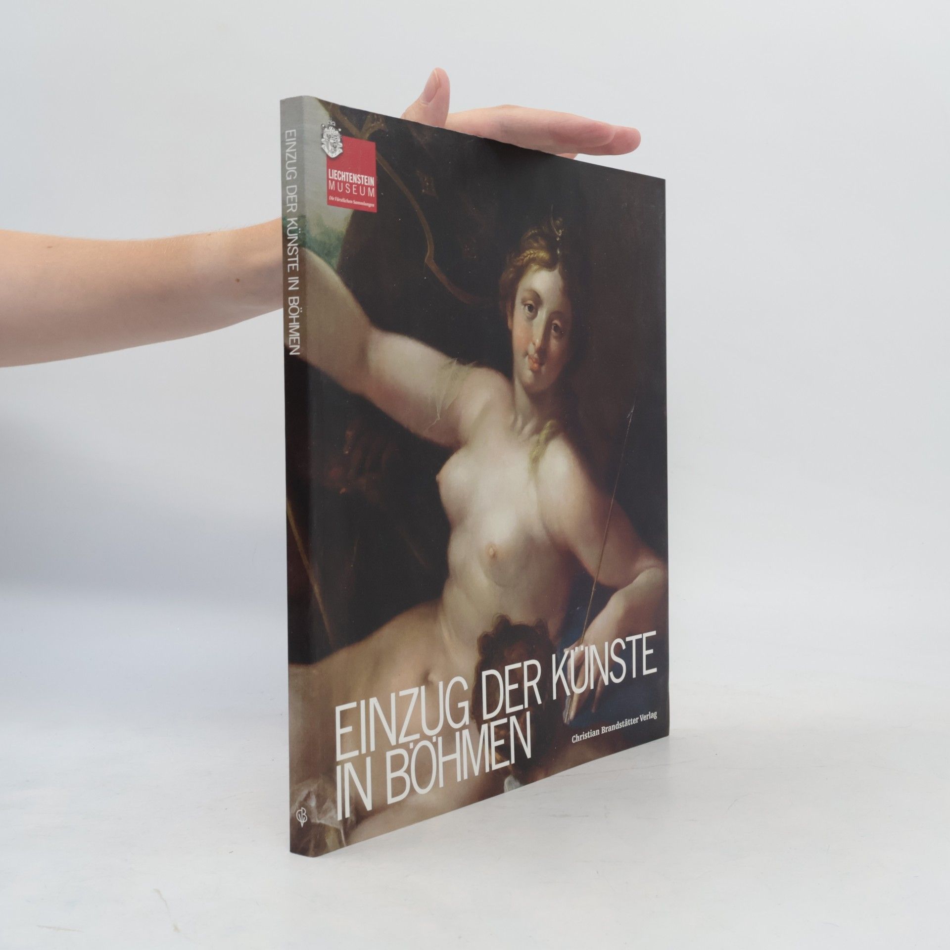 Johann Kräftner Einzug der Künste in Böhmen