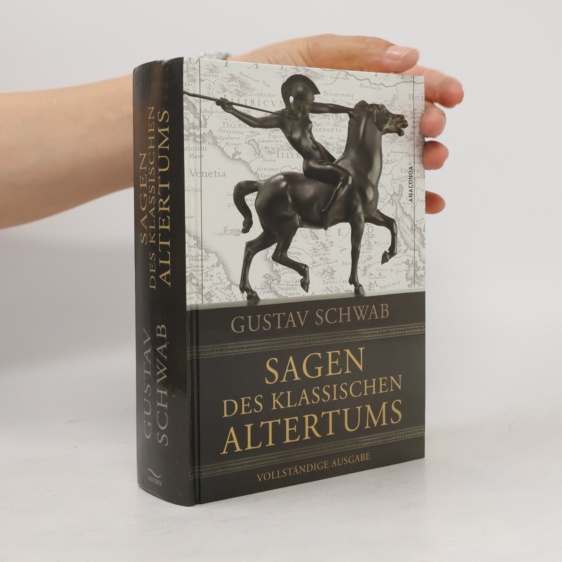 Gustav Schwab Sagen des klassischen Altertums