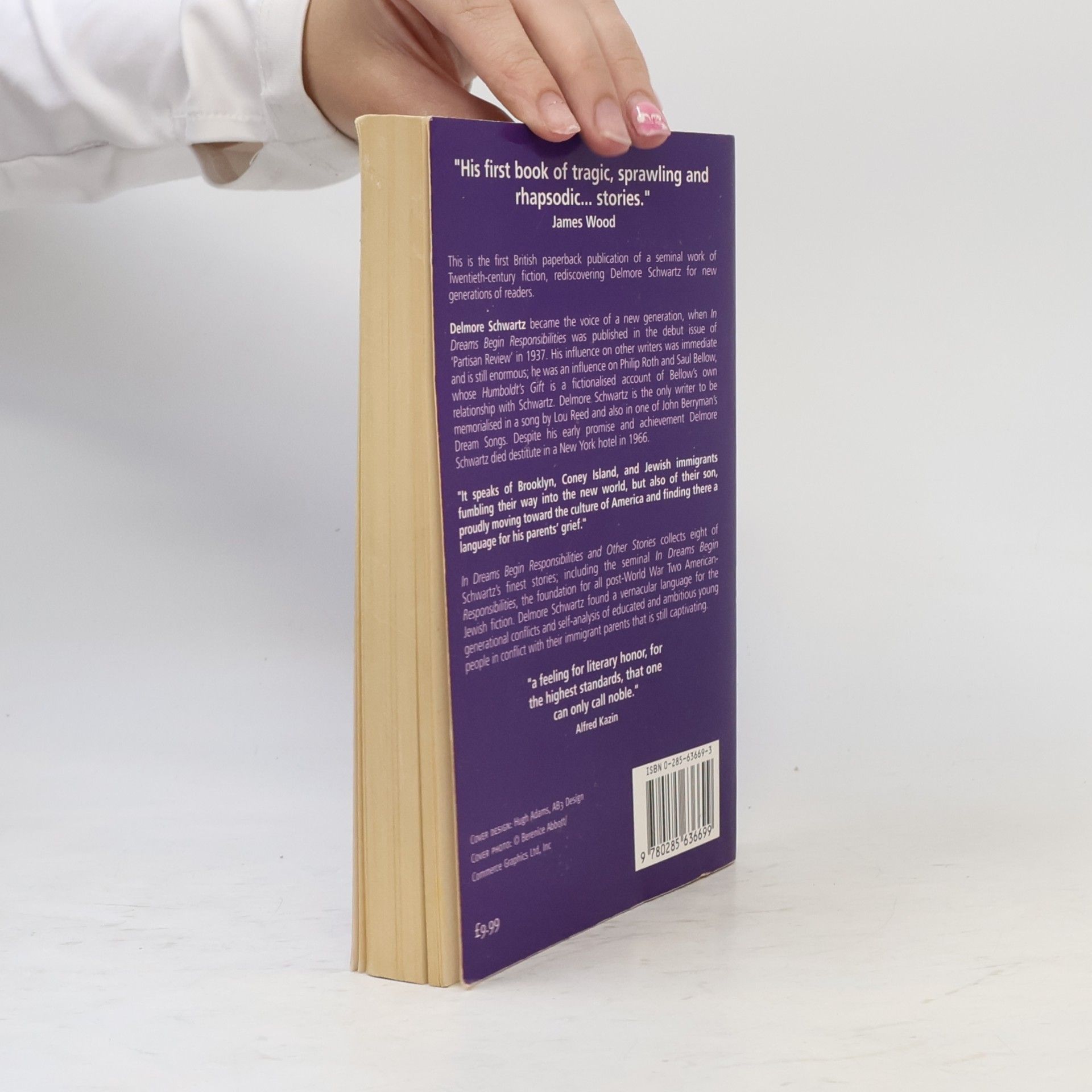 Delmore Schwartz In Dreams Begin Responsibilities and Other Stories