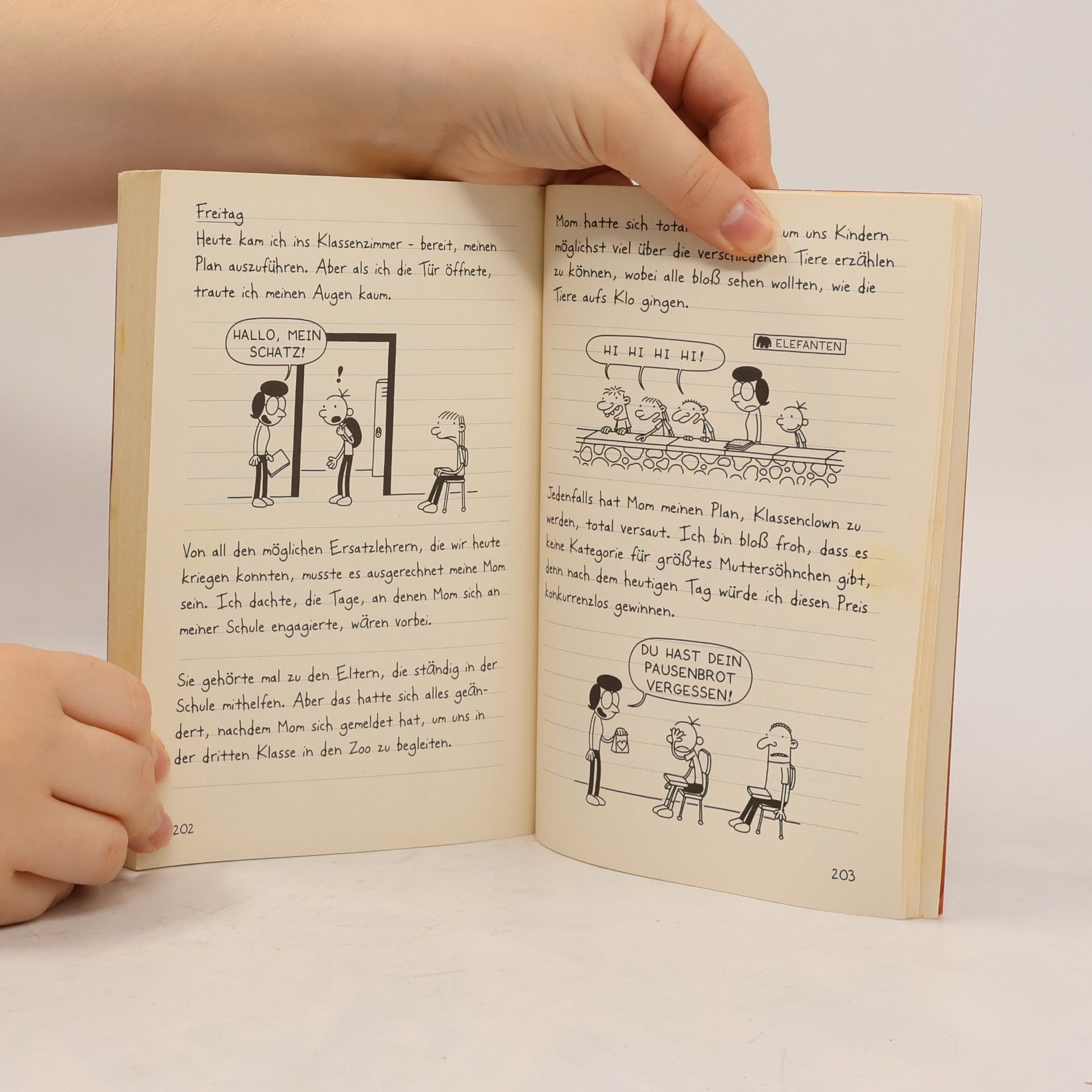 Jeff Kinney Gregs Tagebuch. Von Idioten umzingelt!