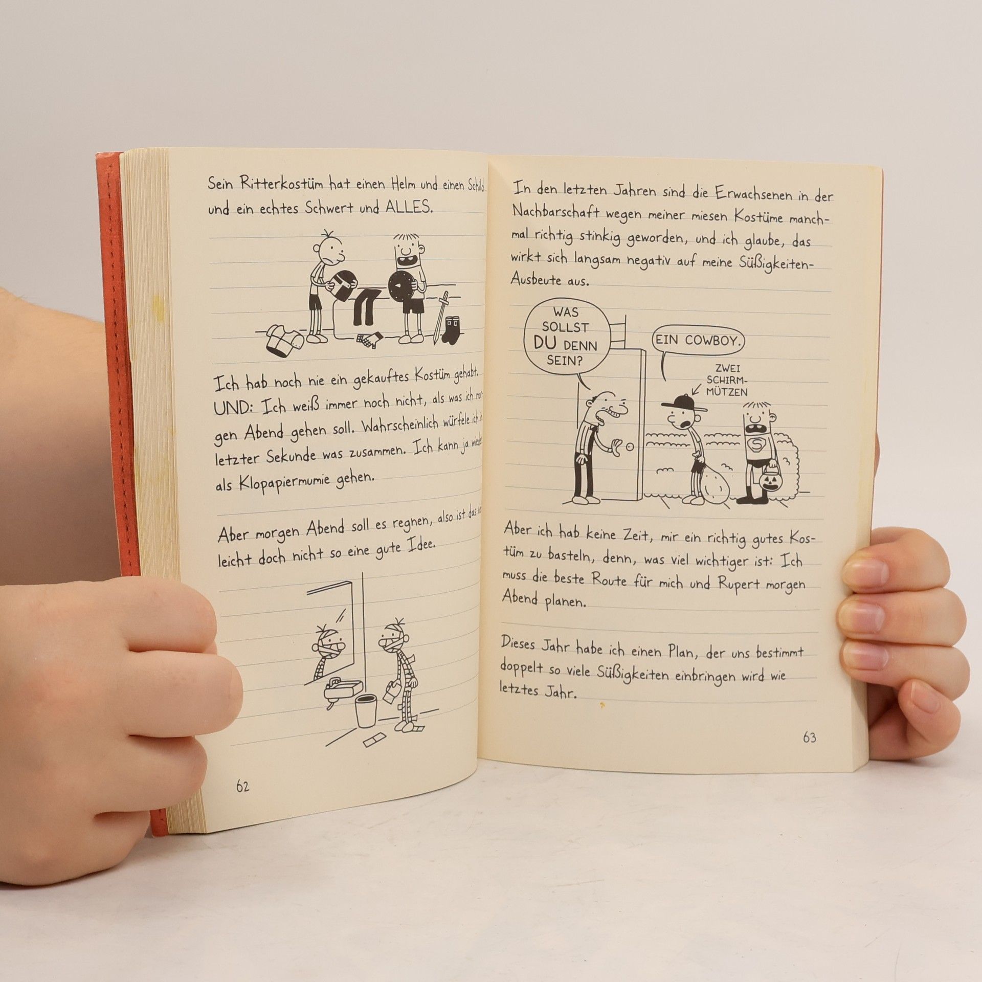 Jeff Kinney Gregs Tagebuch. Von Idioten umzingelt!