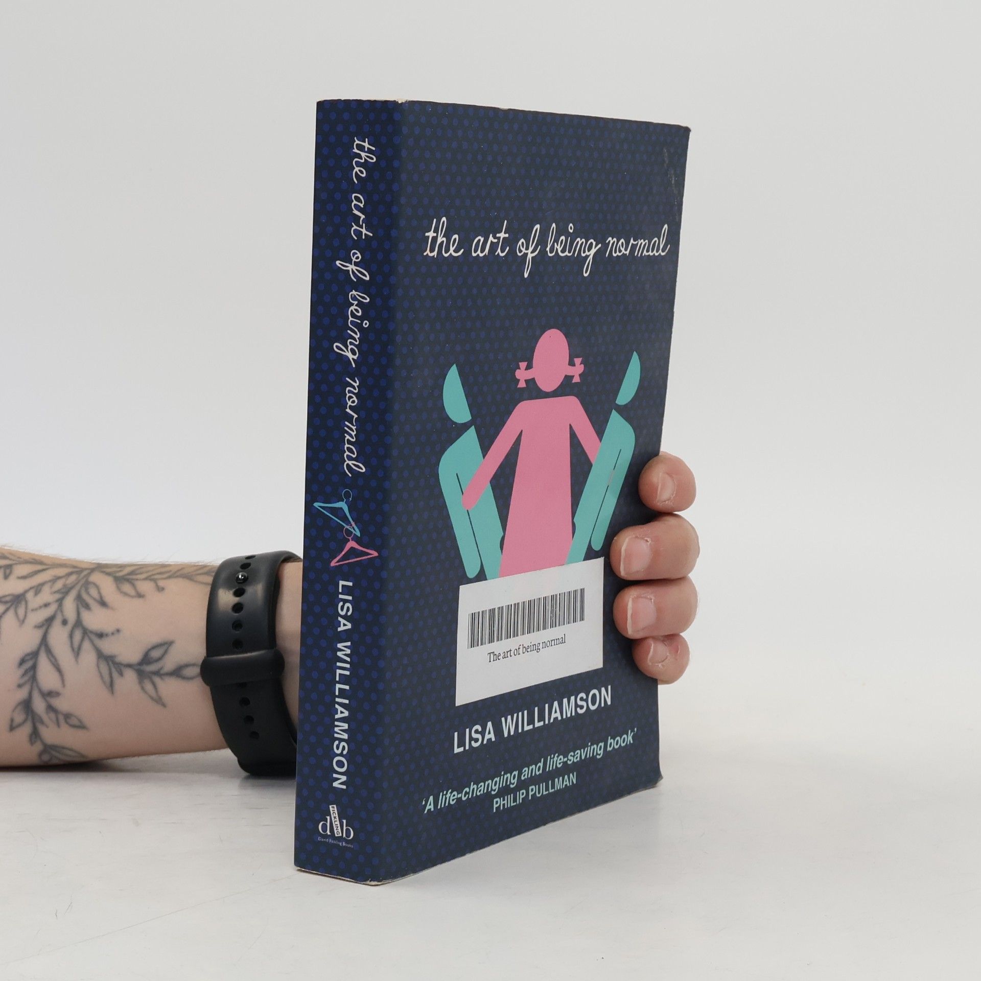 Lisa Williamson The art of being normal