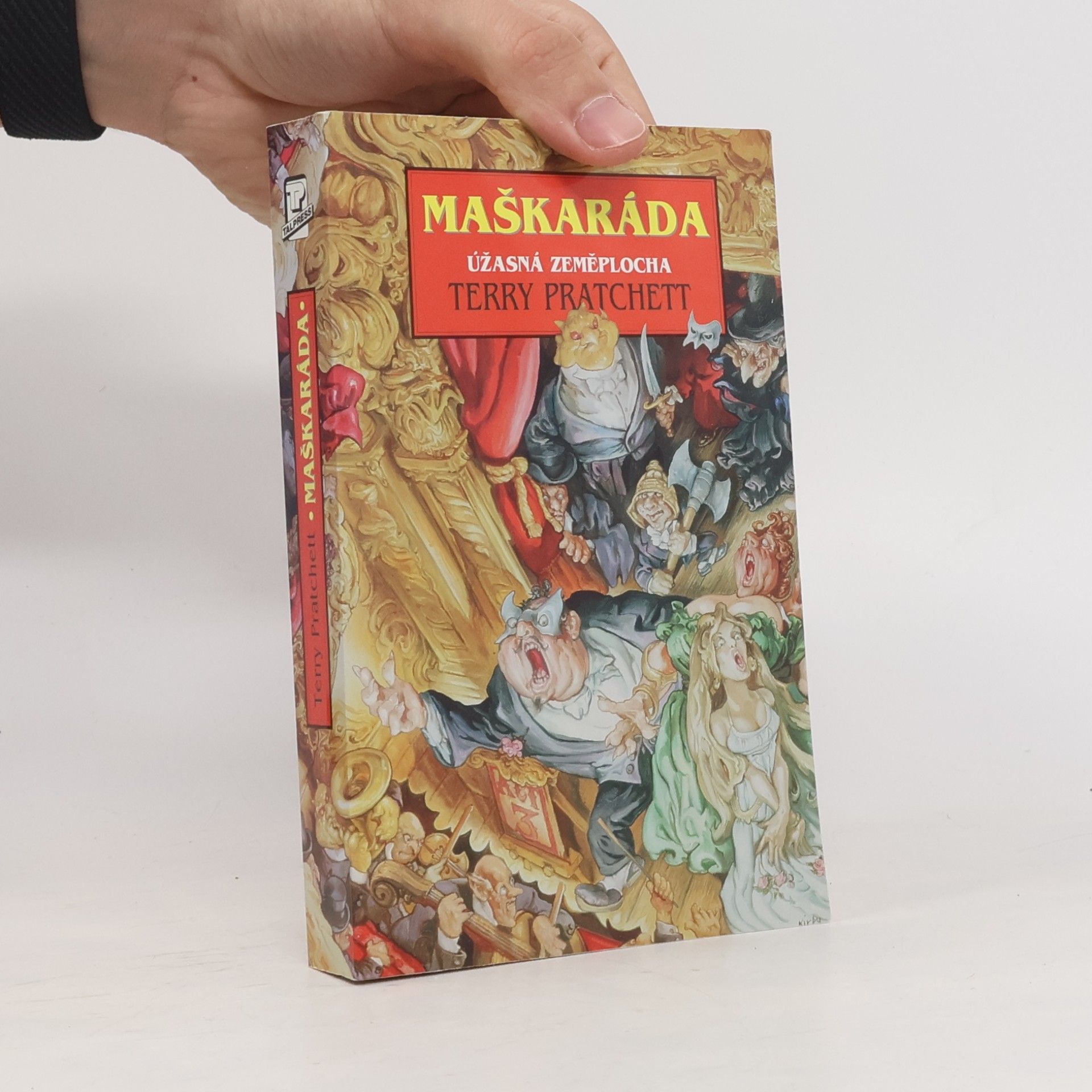 Terry Pratchett Maškaráda