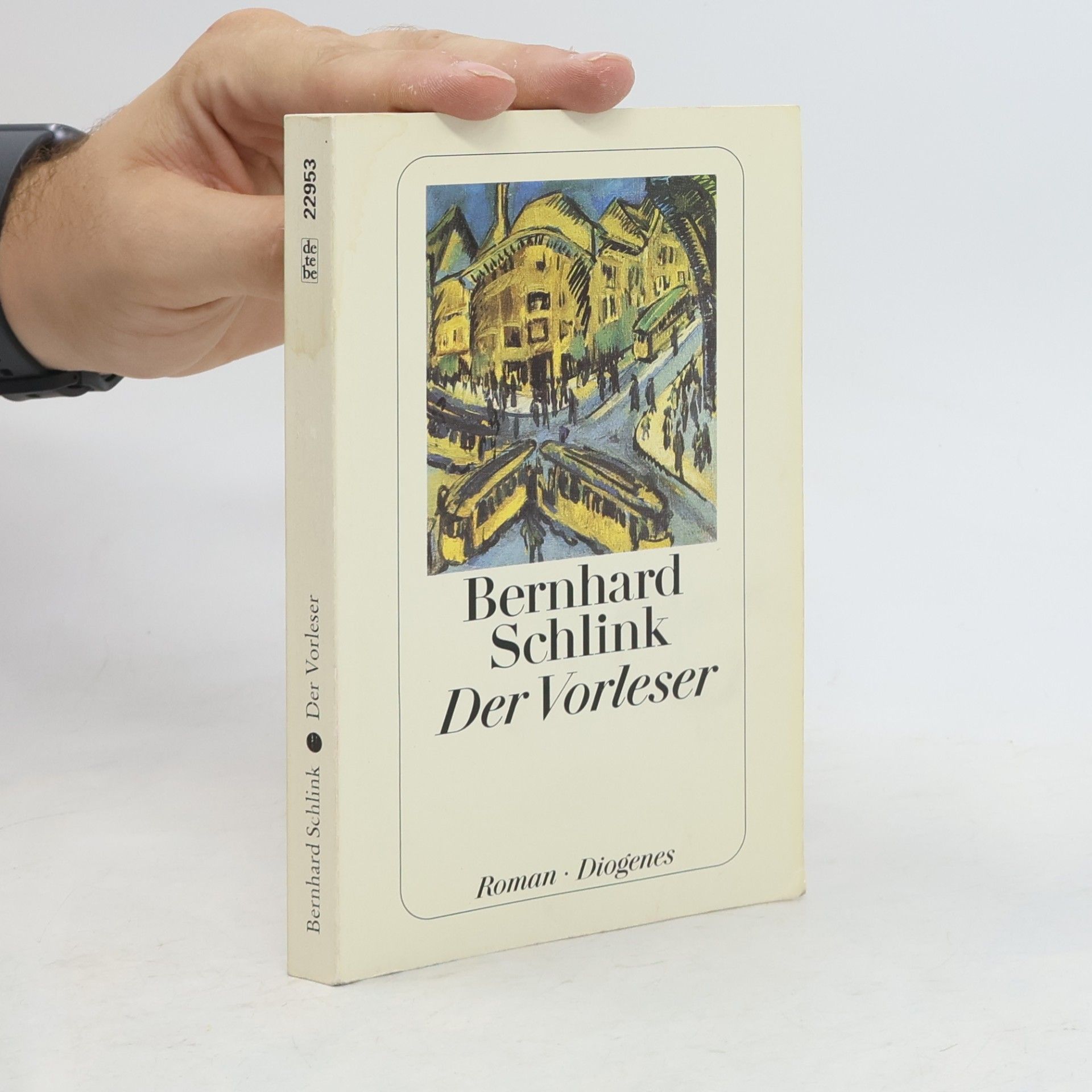 Bernhard Schlink Der Vorleser