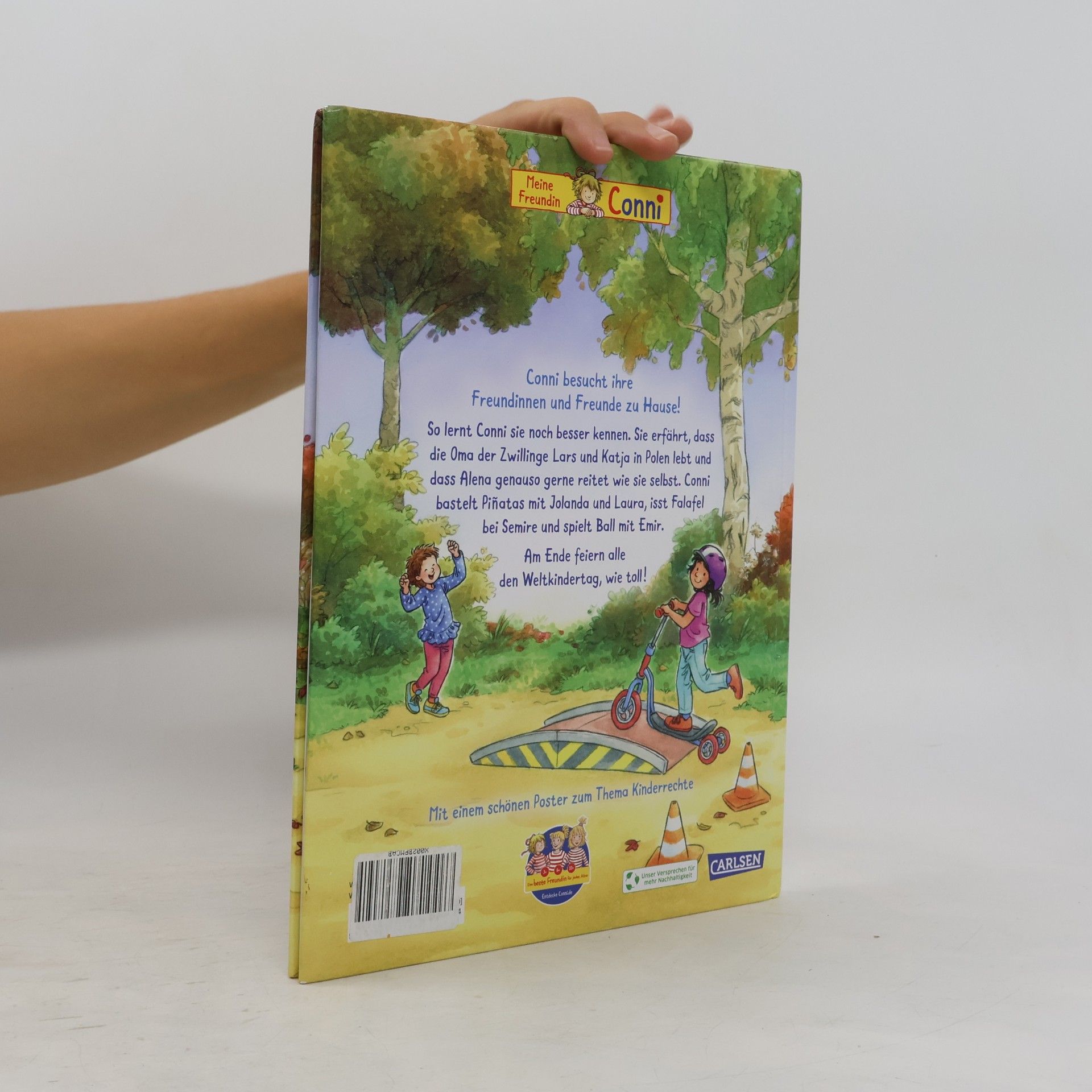 Liane Schneider Conni-Bilderbücher: Conni und der Weltkindertag