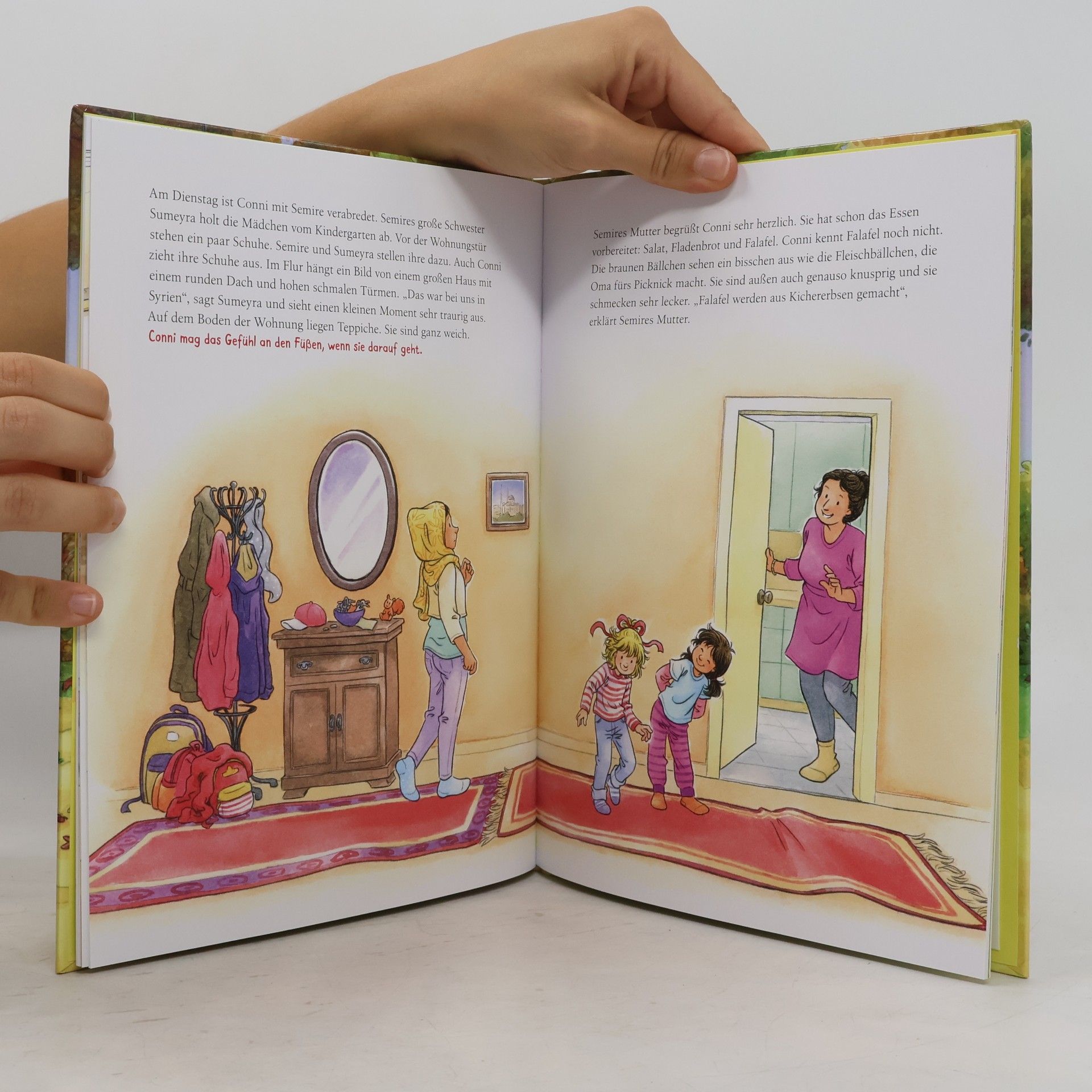 Liane Schneider Conni-Bilderbücher: Conni und der Weltkindertag