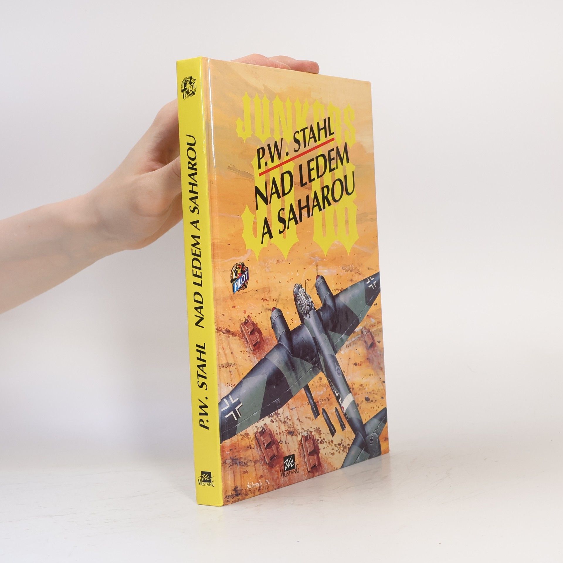 Peter Wilhelm Stahl Nad ledem a Saharou