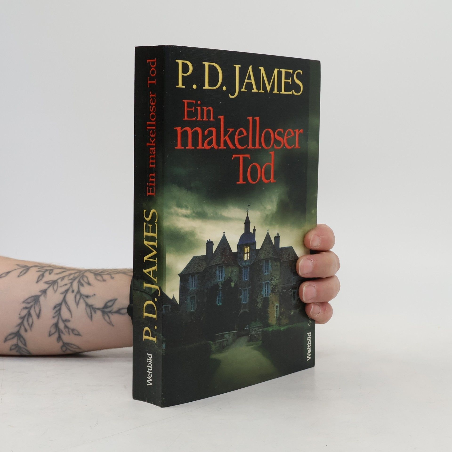 Phyllis Dorothy James Ein makelloser Tod