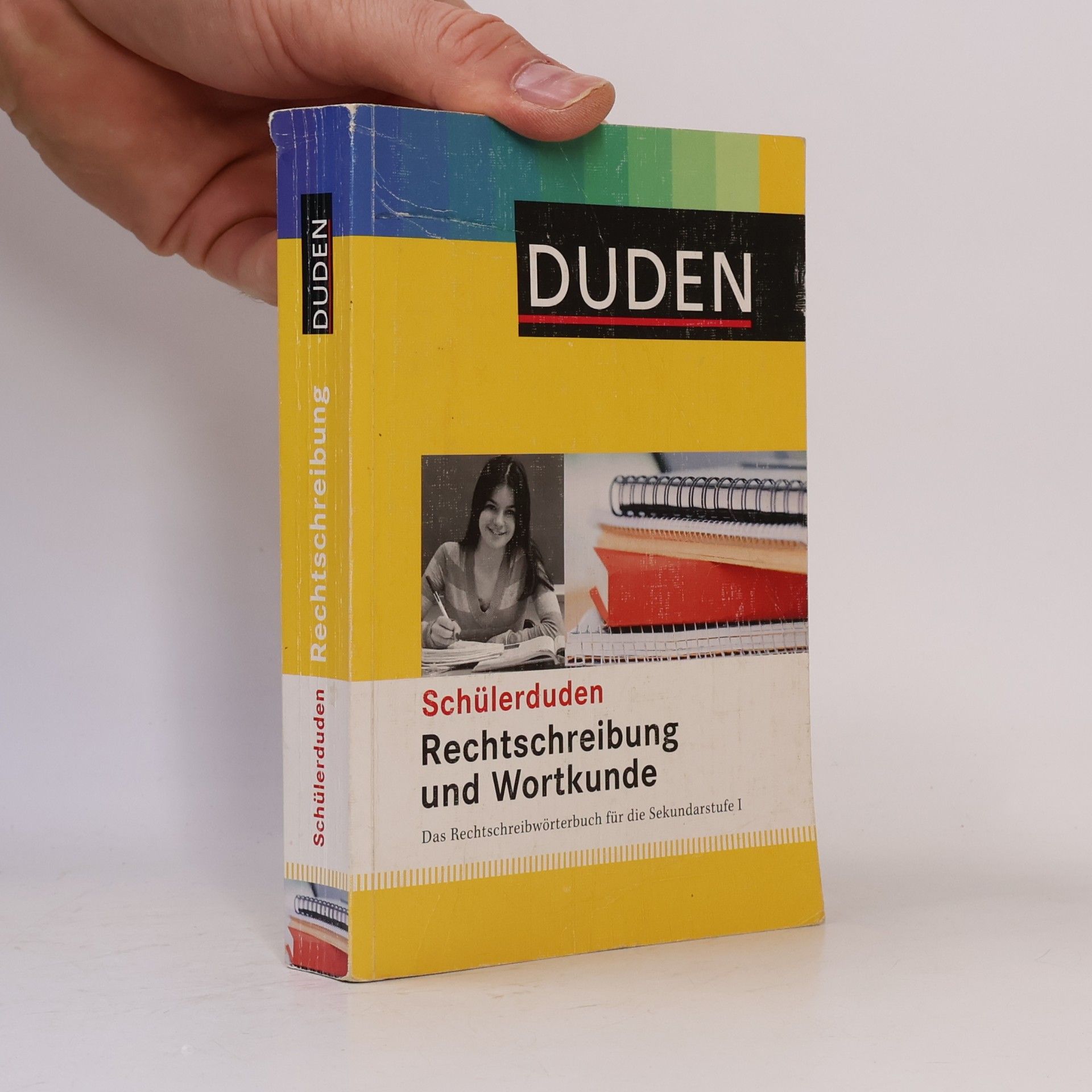 Collectif d'auteurs Schülerduden, Rechtschreibung und Wortkunde