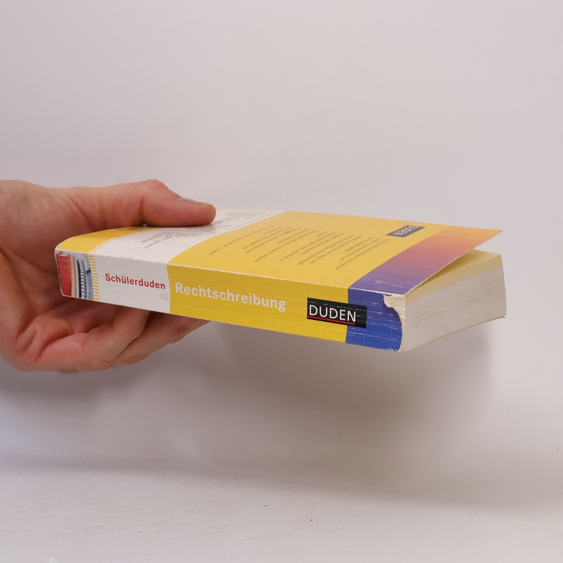 Collectif d'auteurs Schülerduden, Rechtschreibung und Wortkunde