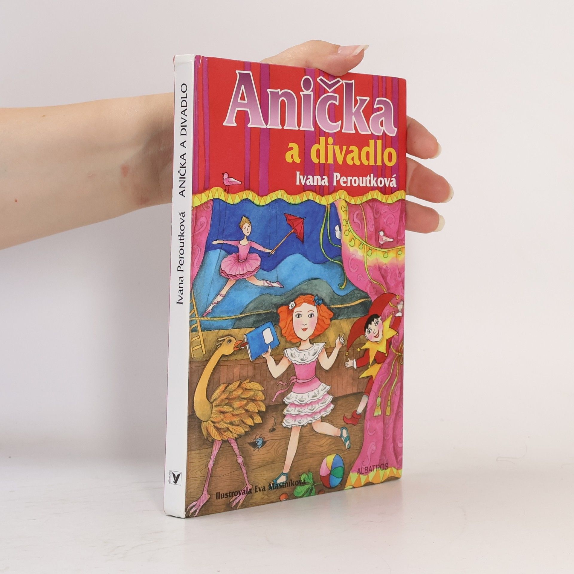 Ivana Peroutková Anička a divadlo