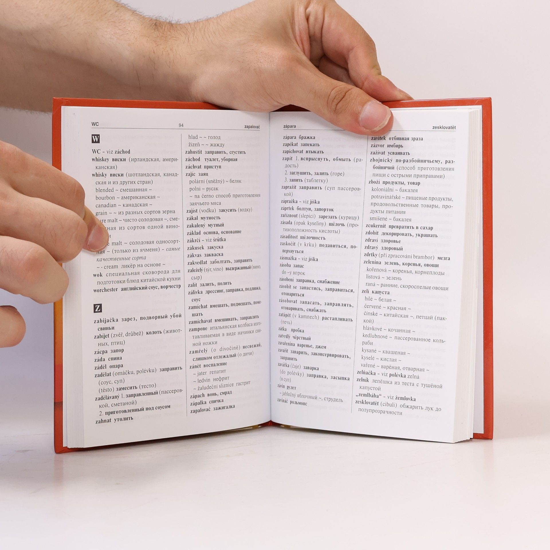 Libor Krejčiřík Gastronomicko-kulinářský slovník česko-ruský/rusko-český