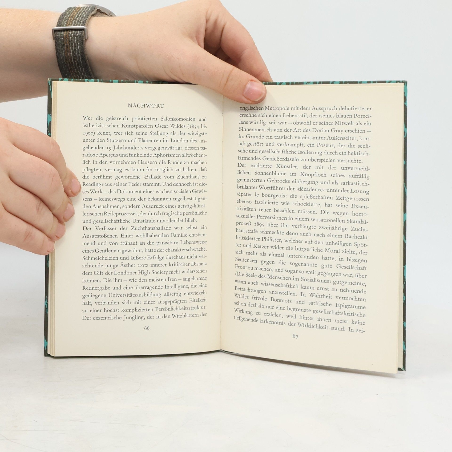Oscar Wilde Die Ballade von Reading Gaol