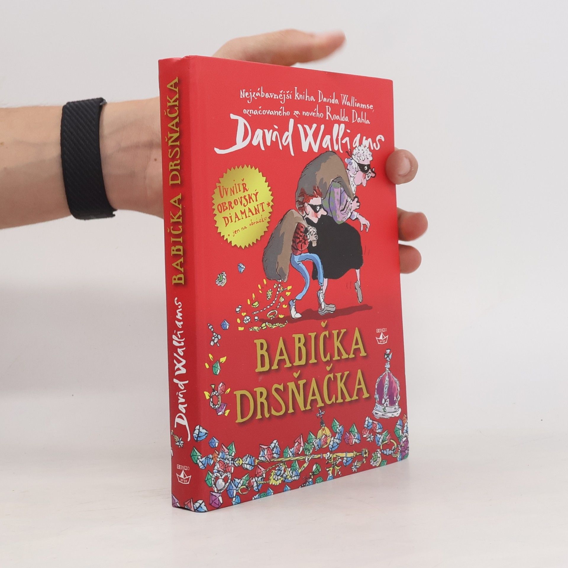 David Walliams Babička drsňačka