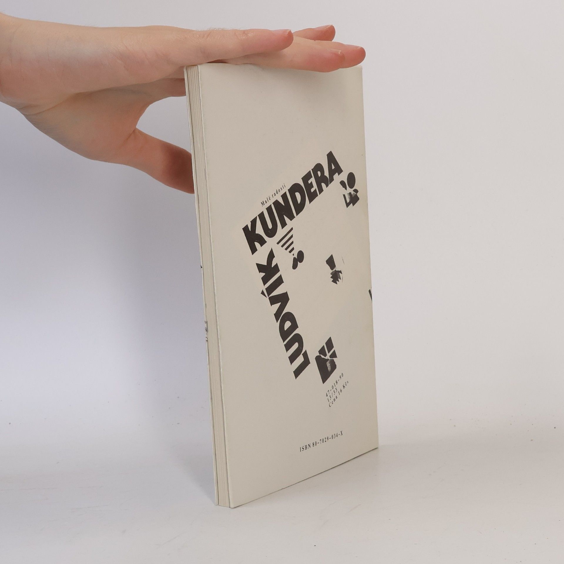 Ludvík Kundera Malé radosti