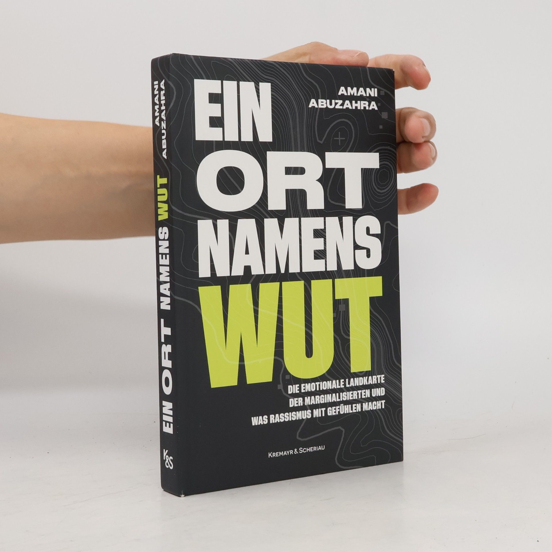 Amani Abuzahra Ein Ort namens Wut