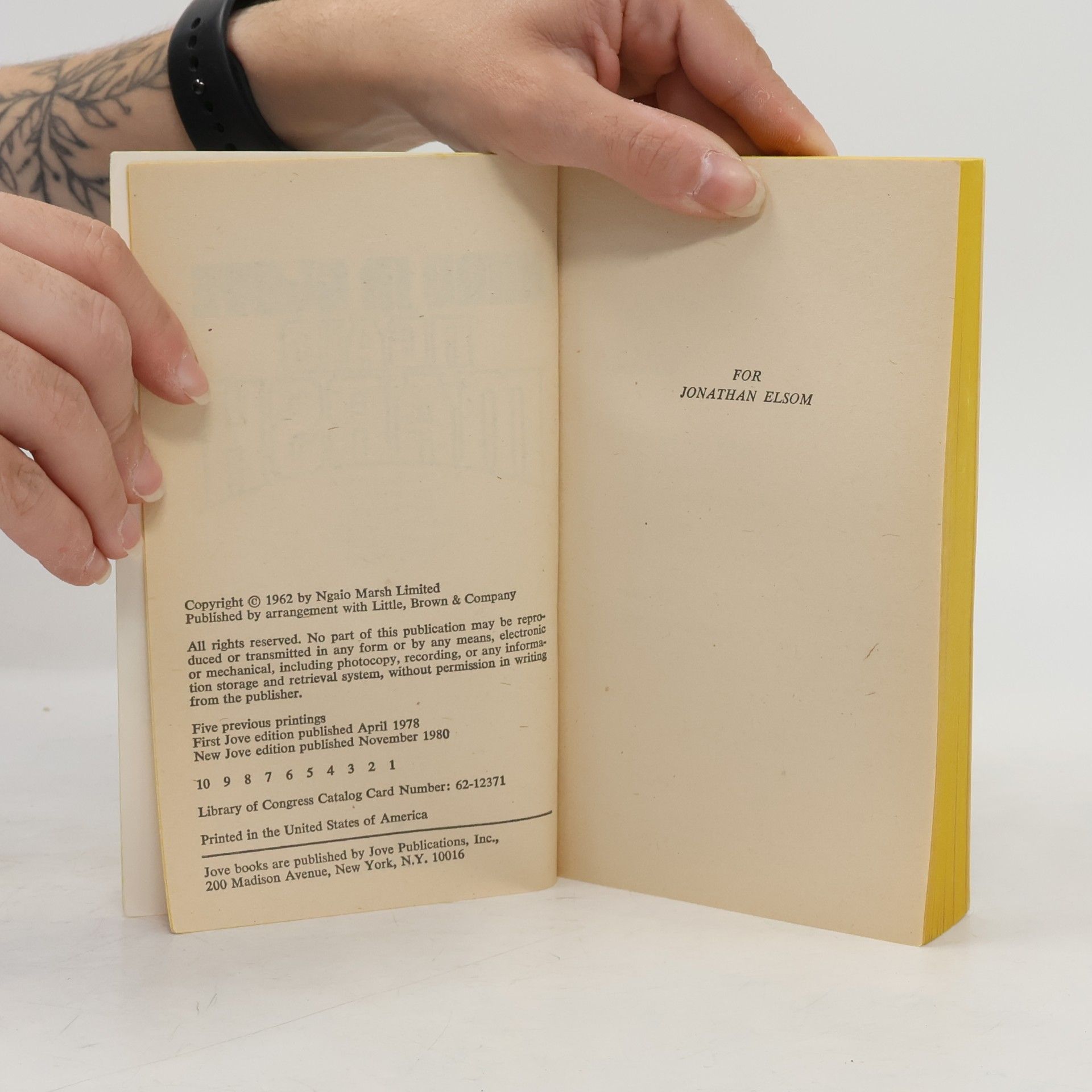 Ngaio Marsh False Scent