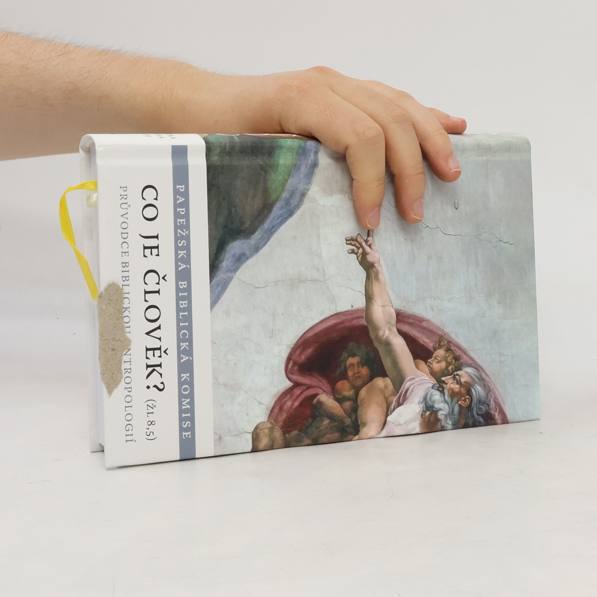 Jaroslav Brož Co je člověk? (Žl 8,5). Průvodce biblickou antropologií.