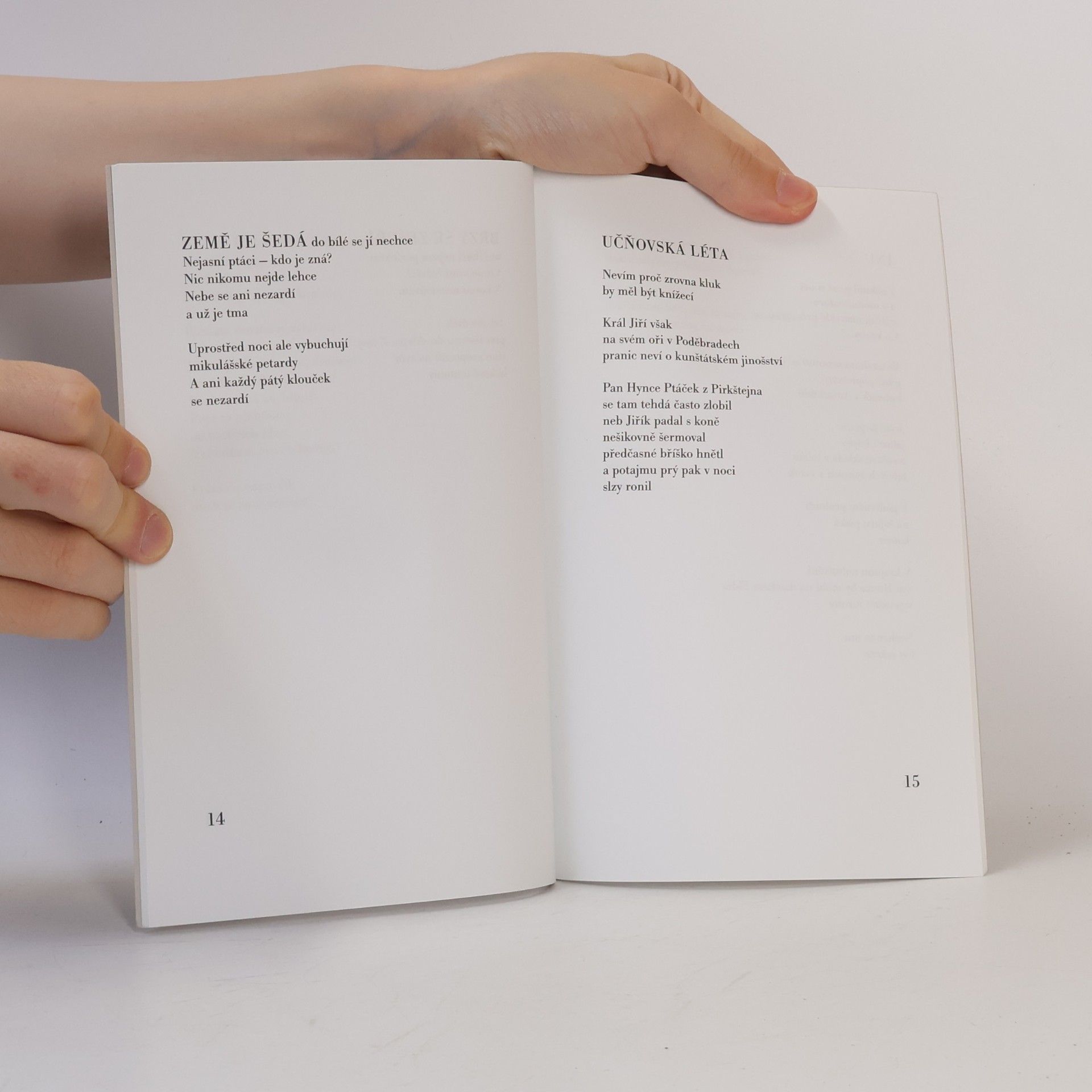 Ludvík Kundera Onde : poezie 2000-2008