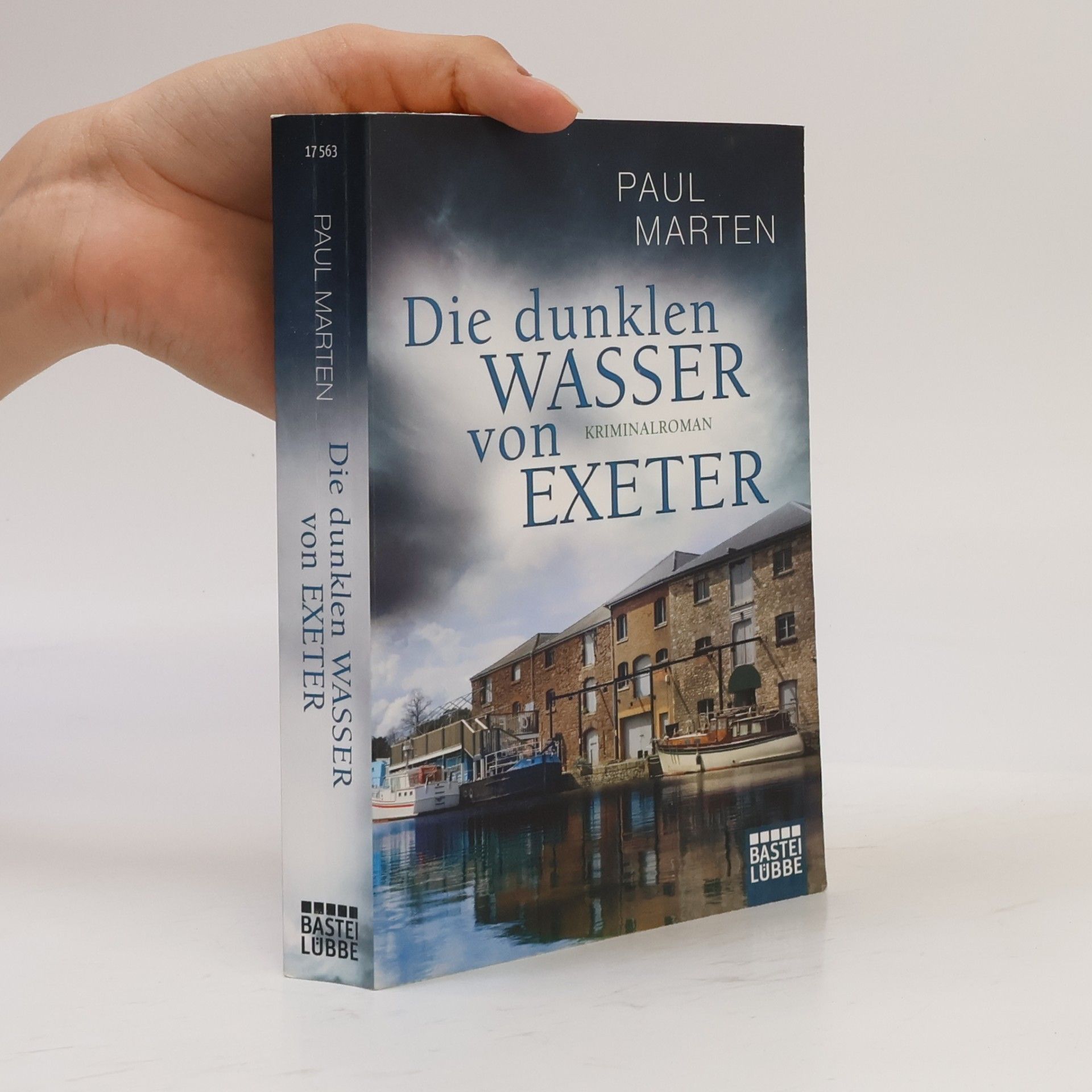 Paul Marten Die dunklen Wasser von Exeter