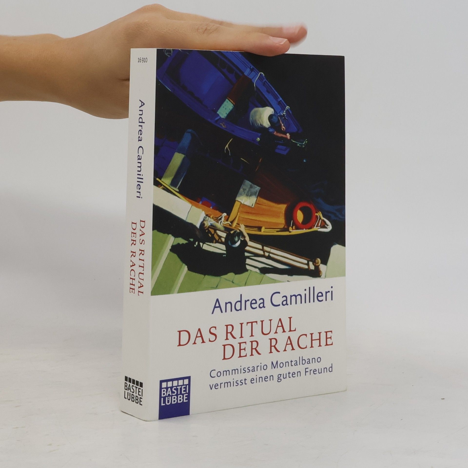 Andrea Camilleri Das Ritual der Rache