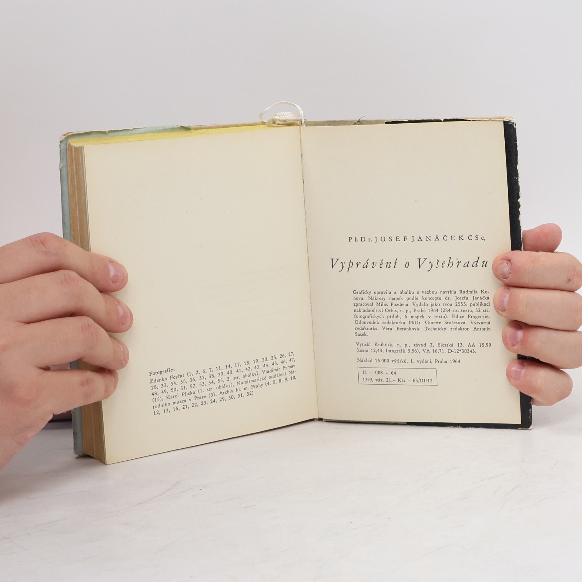 Josef Janáček Vyprávění o Vyšehradu