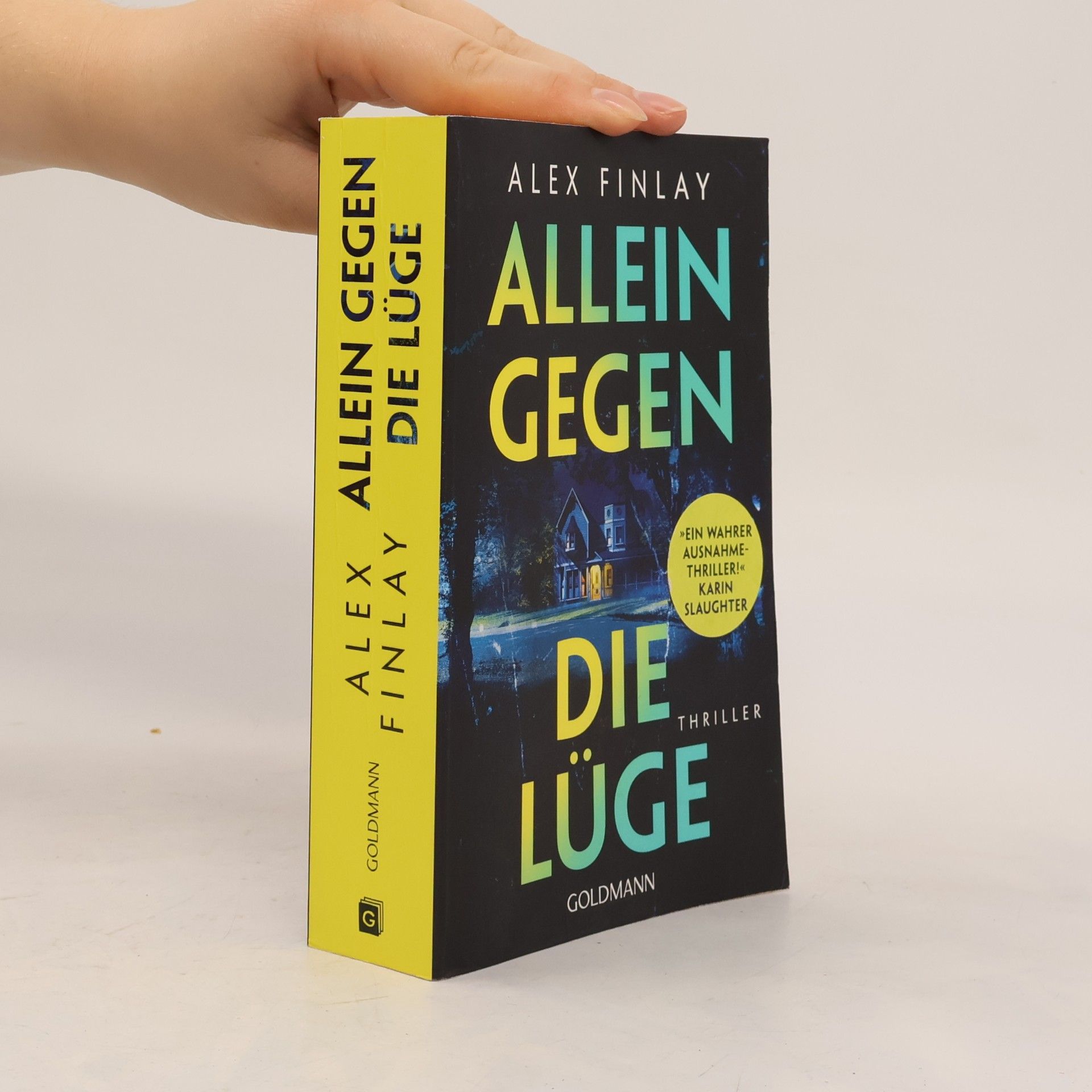 Allein gegen die Lüge