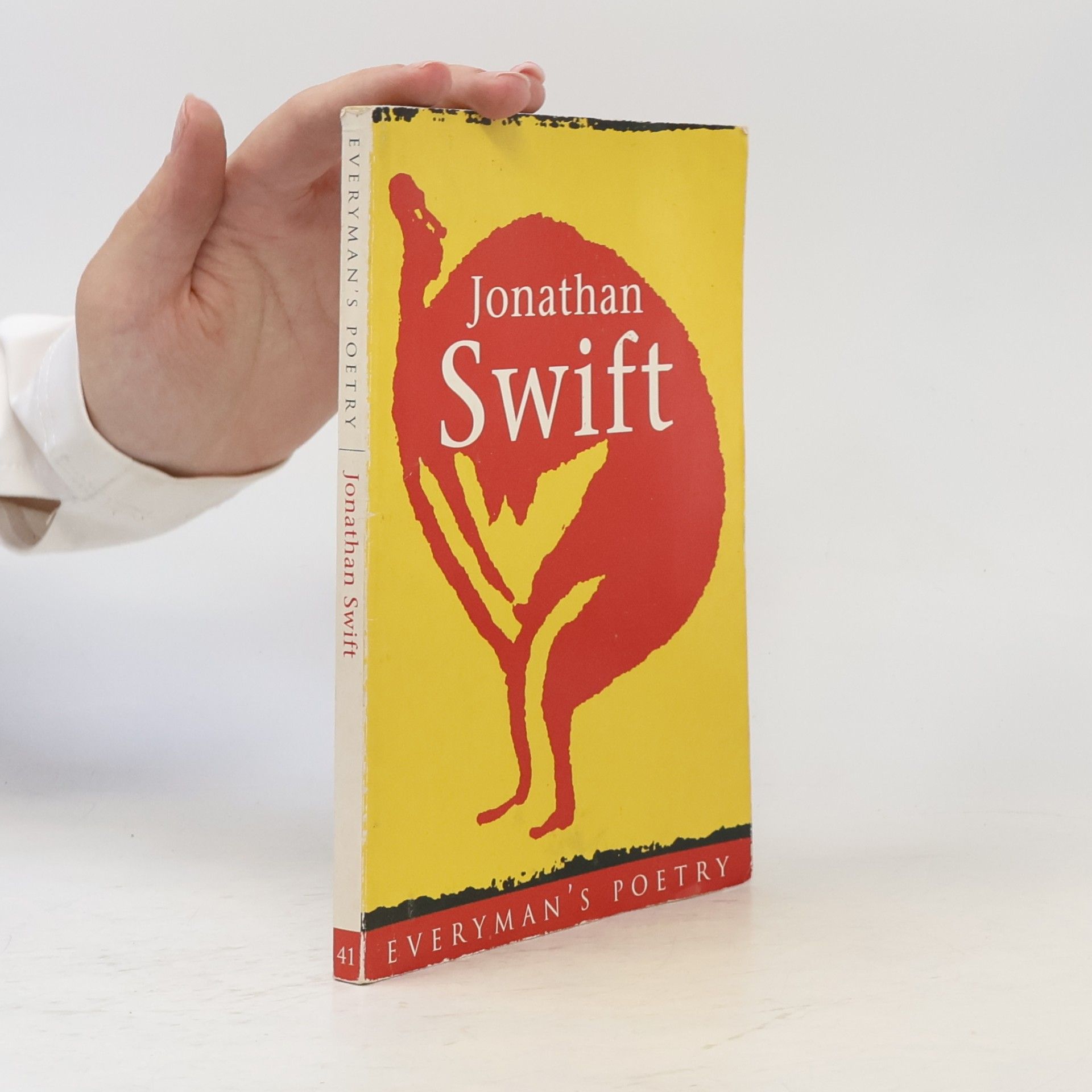 Everyman's Poetry Library - 41: Jonathan Swift