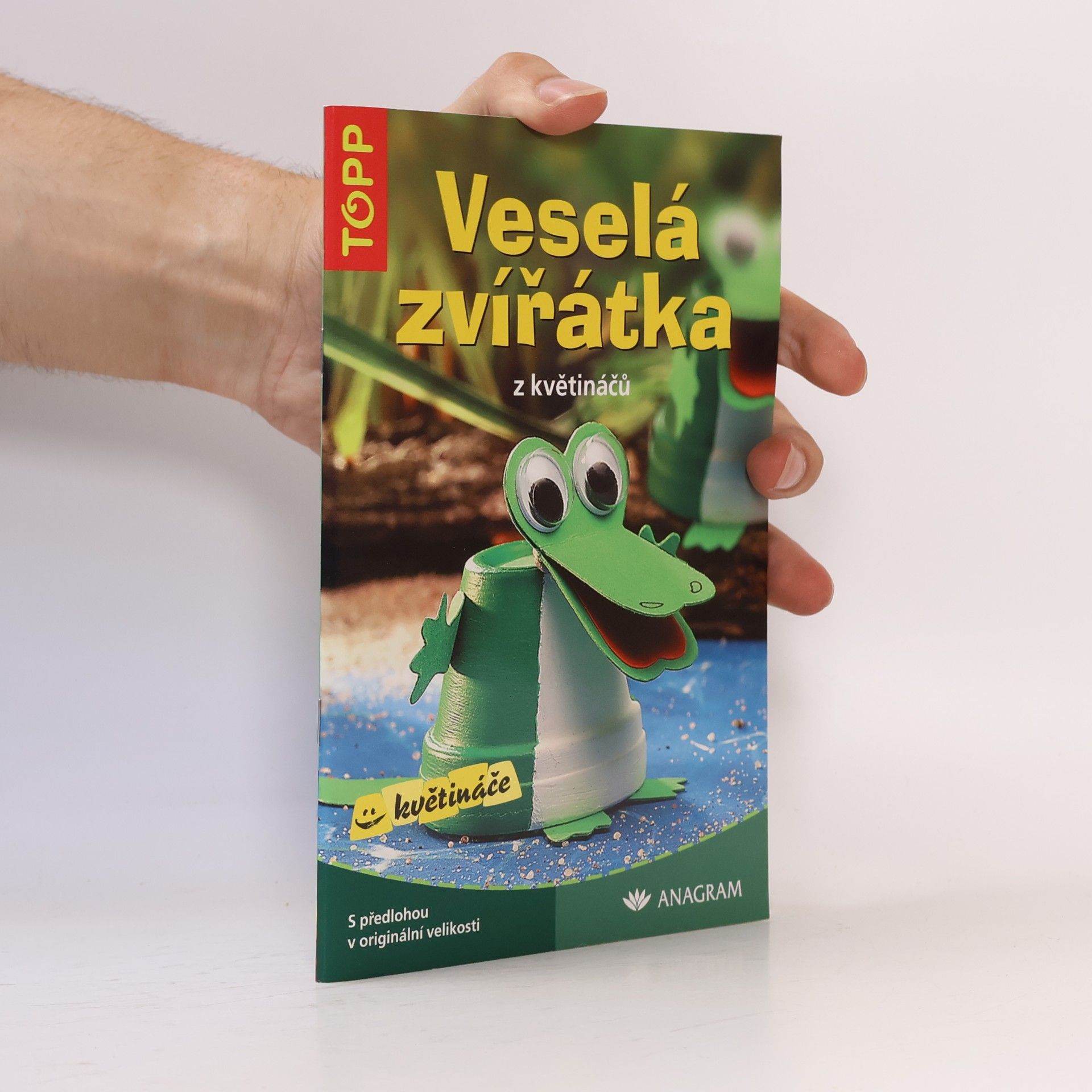 Petra Langrová Veselá zvířátka z květináčů - příloha