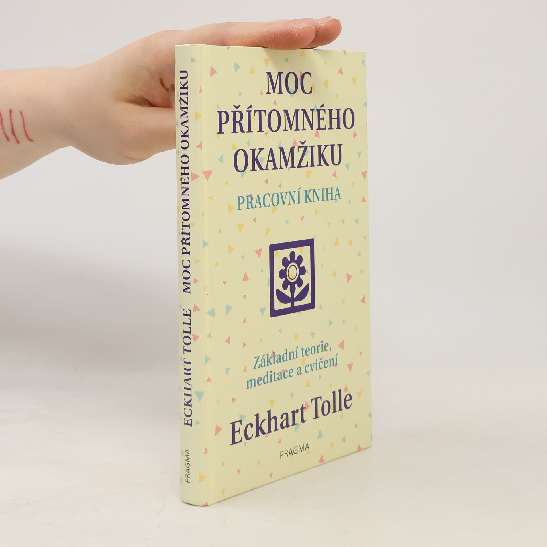 Eckhart Tolle Moc přítomného okamžiku. Pracovní kniha