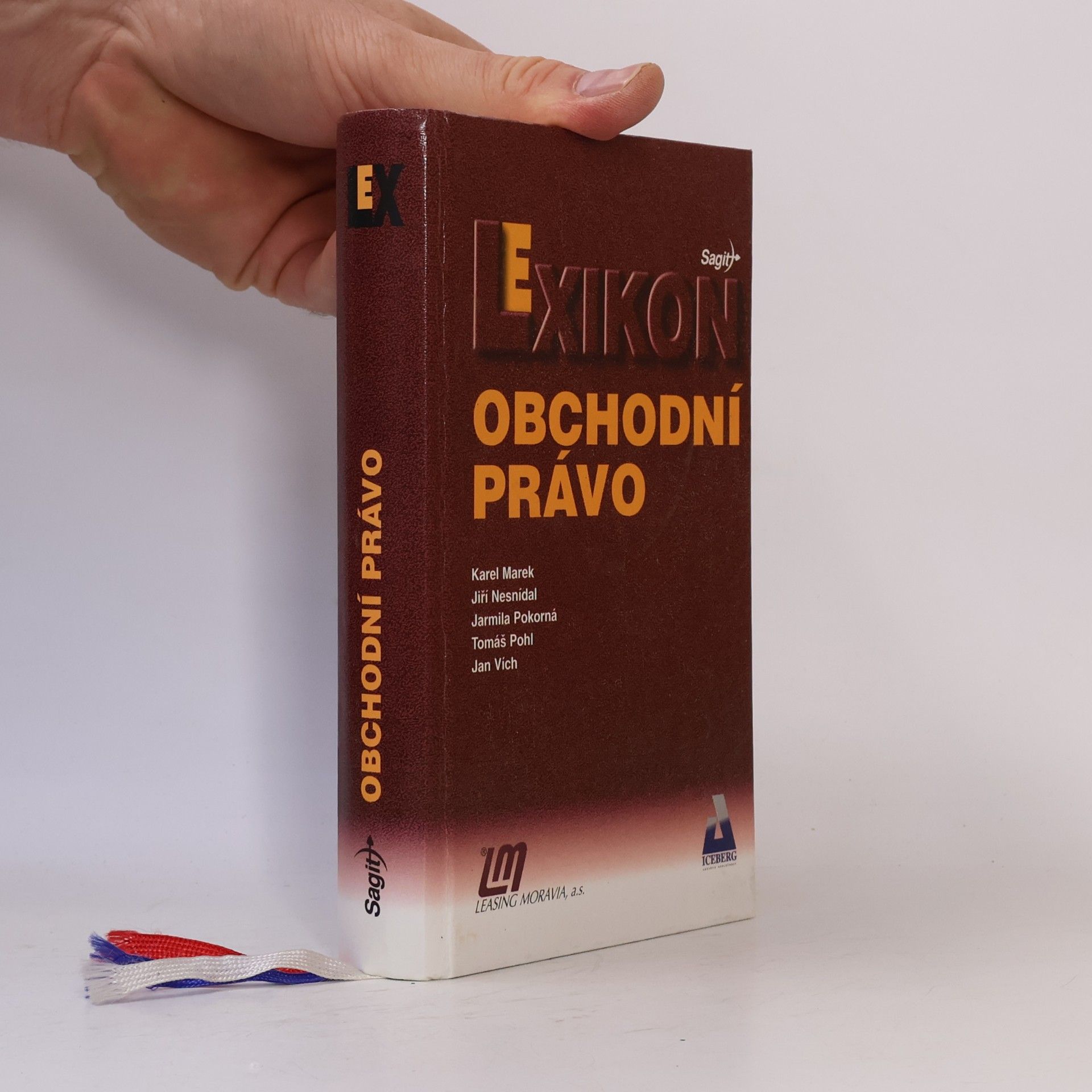 Various authors Lexikon obchodního práva