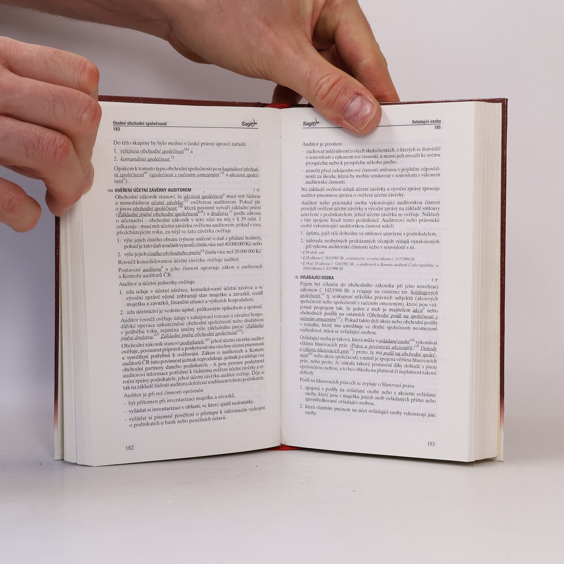 Autorenkollektiv Lexikon obchodního práva
