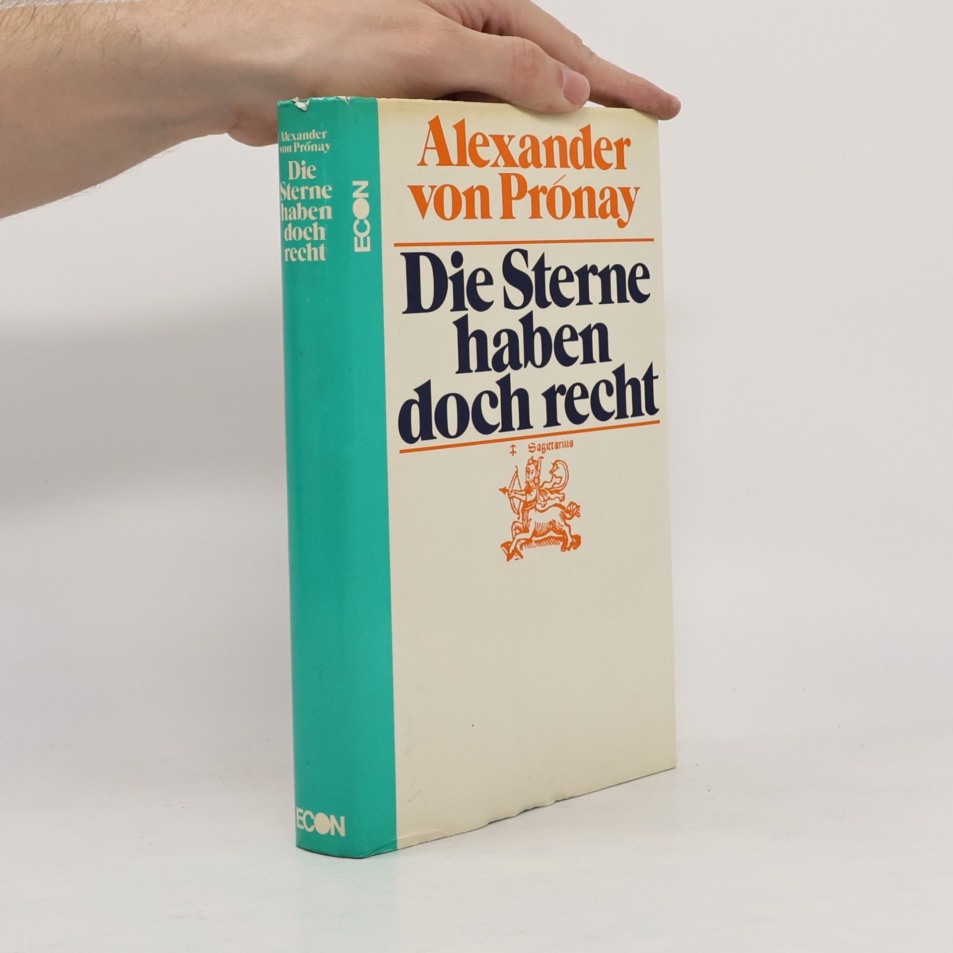 Alexander von Prónay Die Sterne haben doch recht