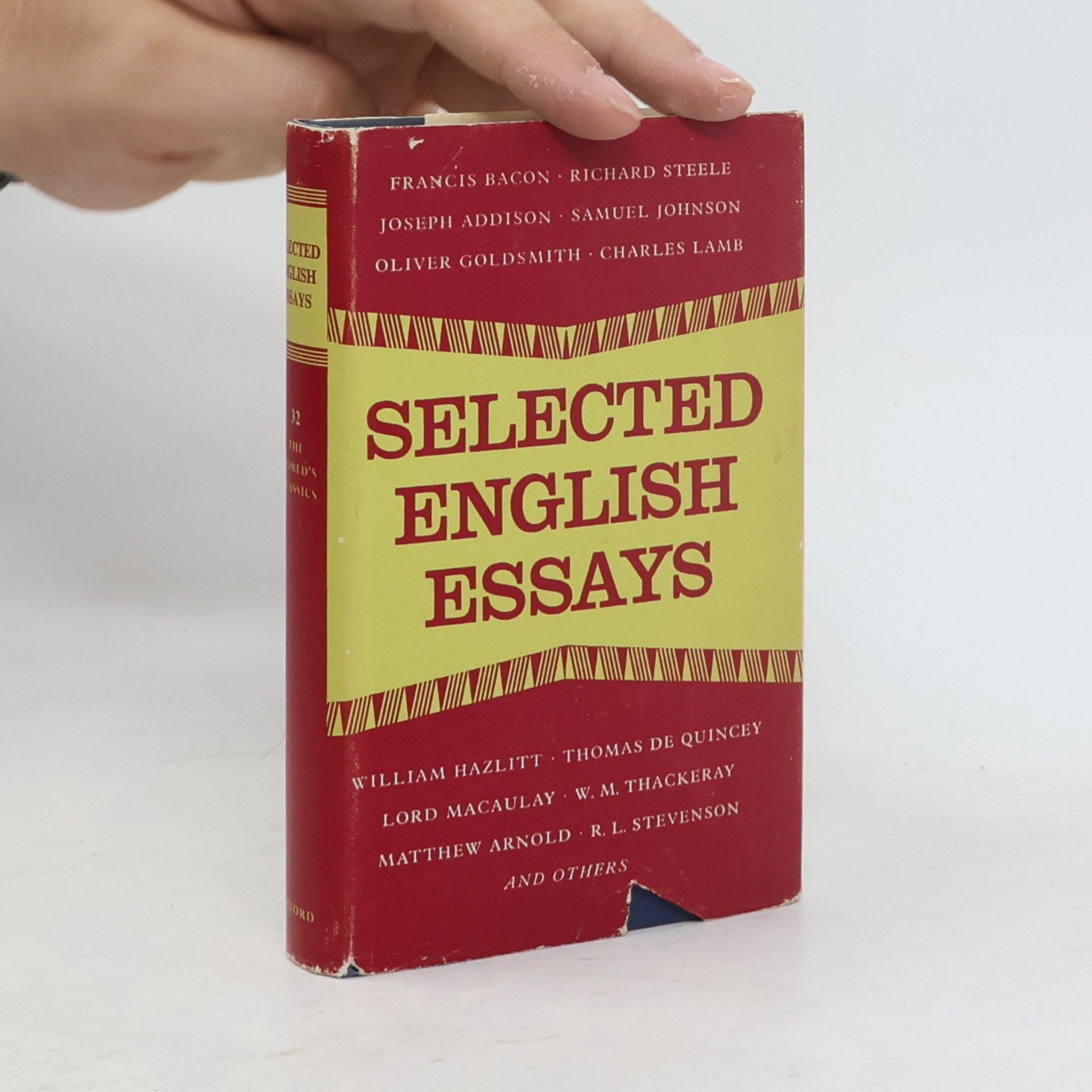 W. Peacock Selected English Essays