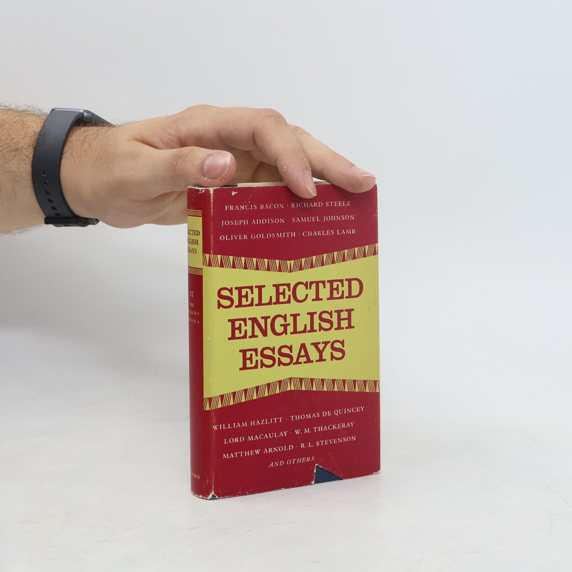 W. Peacock Selected English Essays
