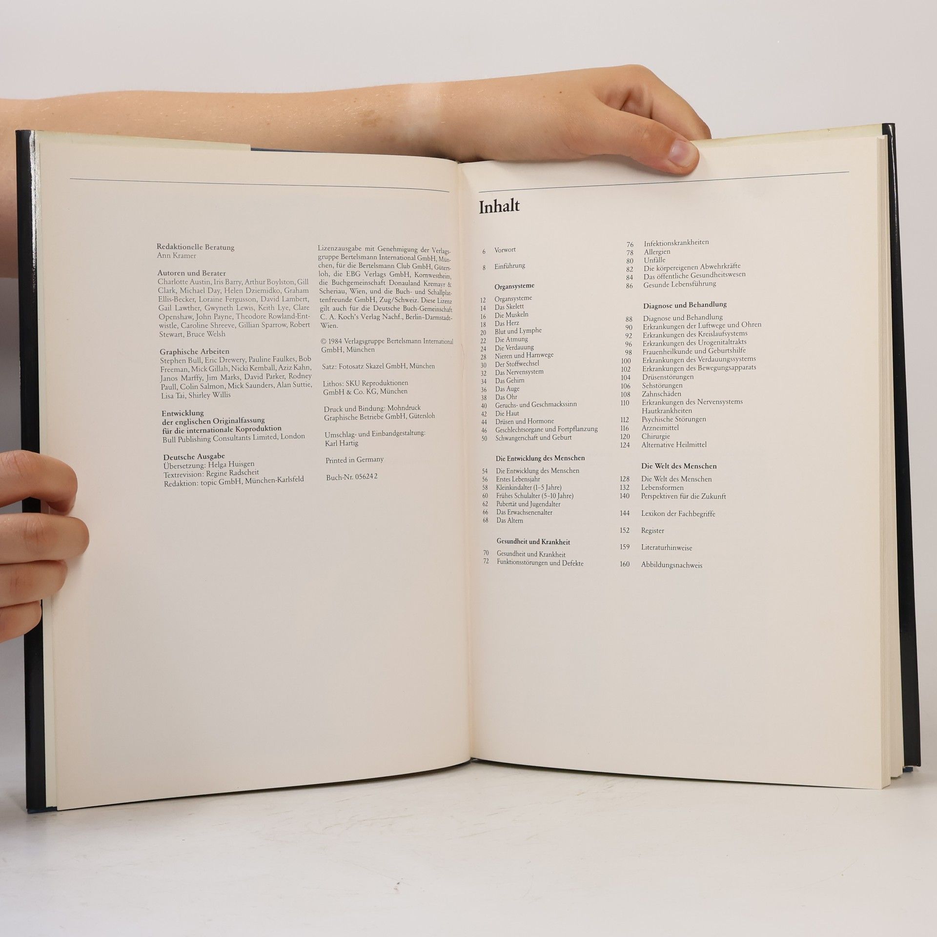 Autorenkollektiv Der Mensch. Körper, Geist, Gesundheit