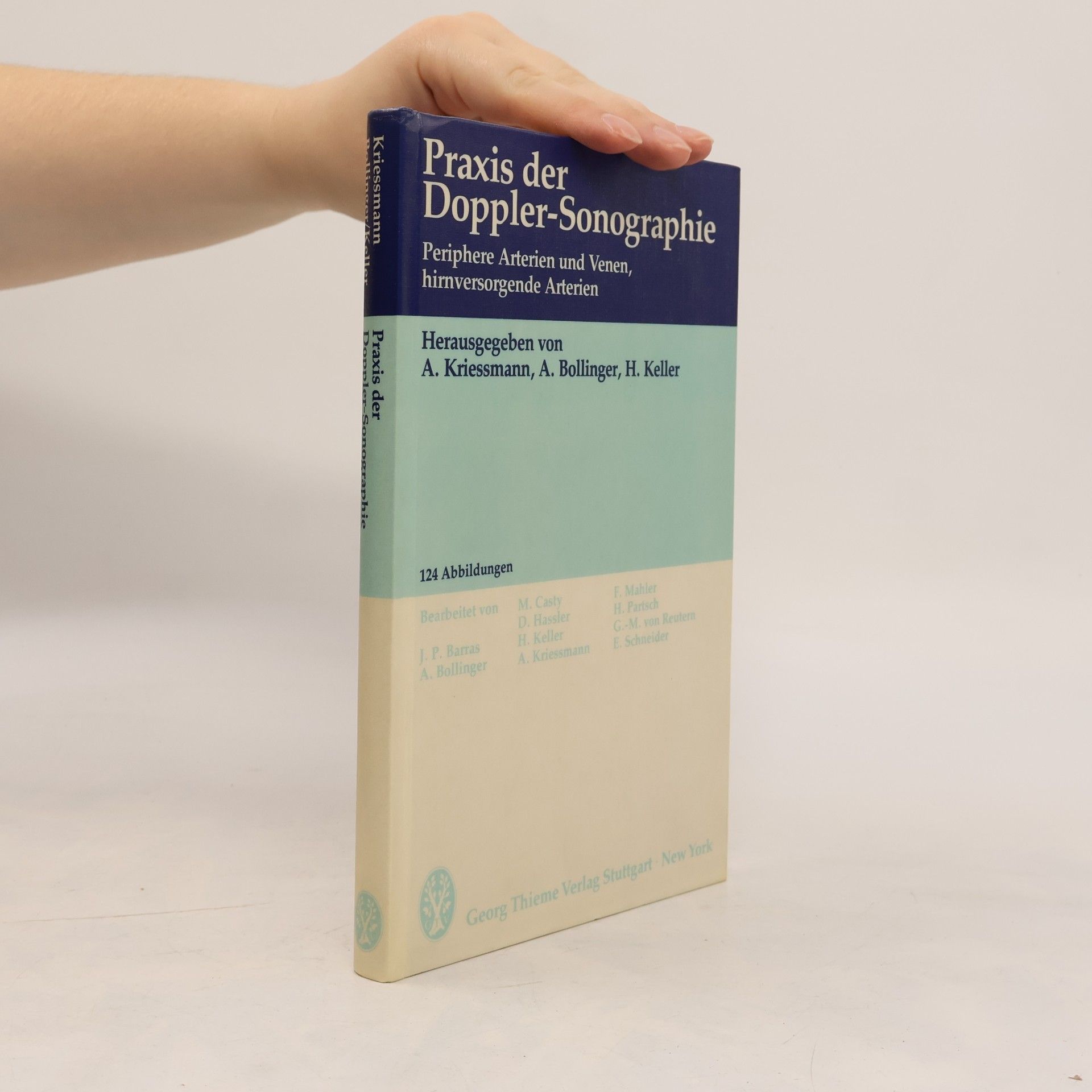 Praxis der Doppler-Sonographie