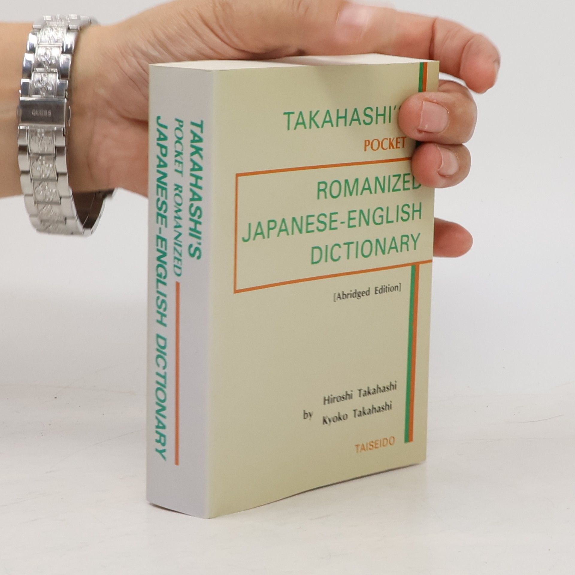 Kyoko Takahashi Takahashi's Pocket Romanized Japanese-English Dictionary