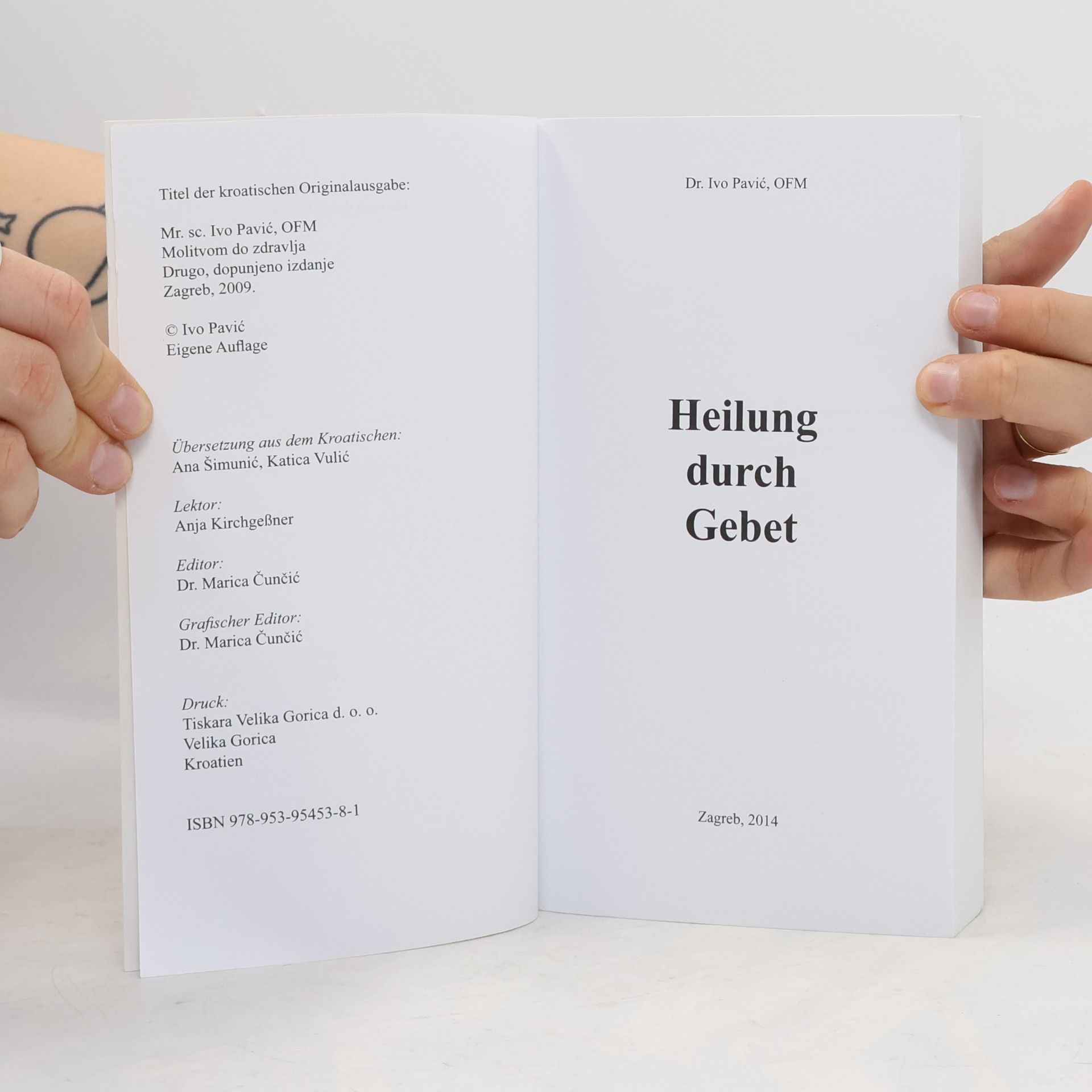 Ivo Pavić Heilung durch Gebet