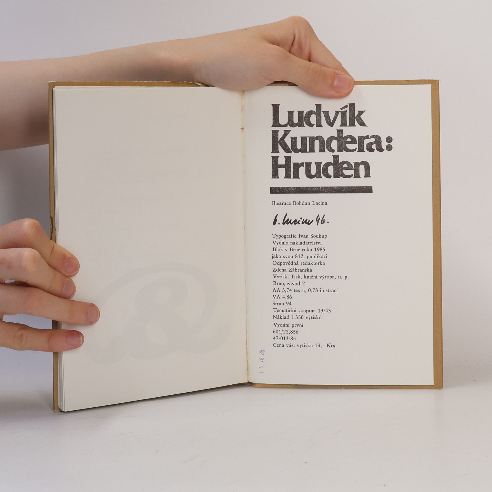 Ludvík Kundera Hruden