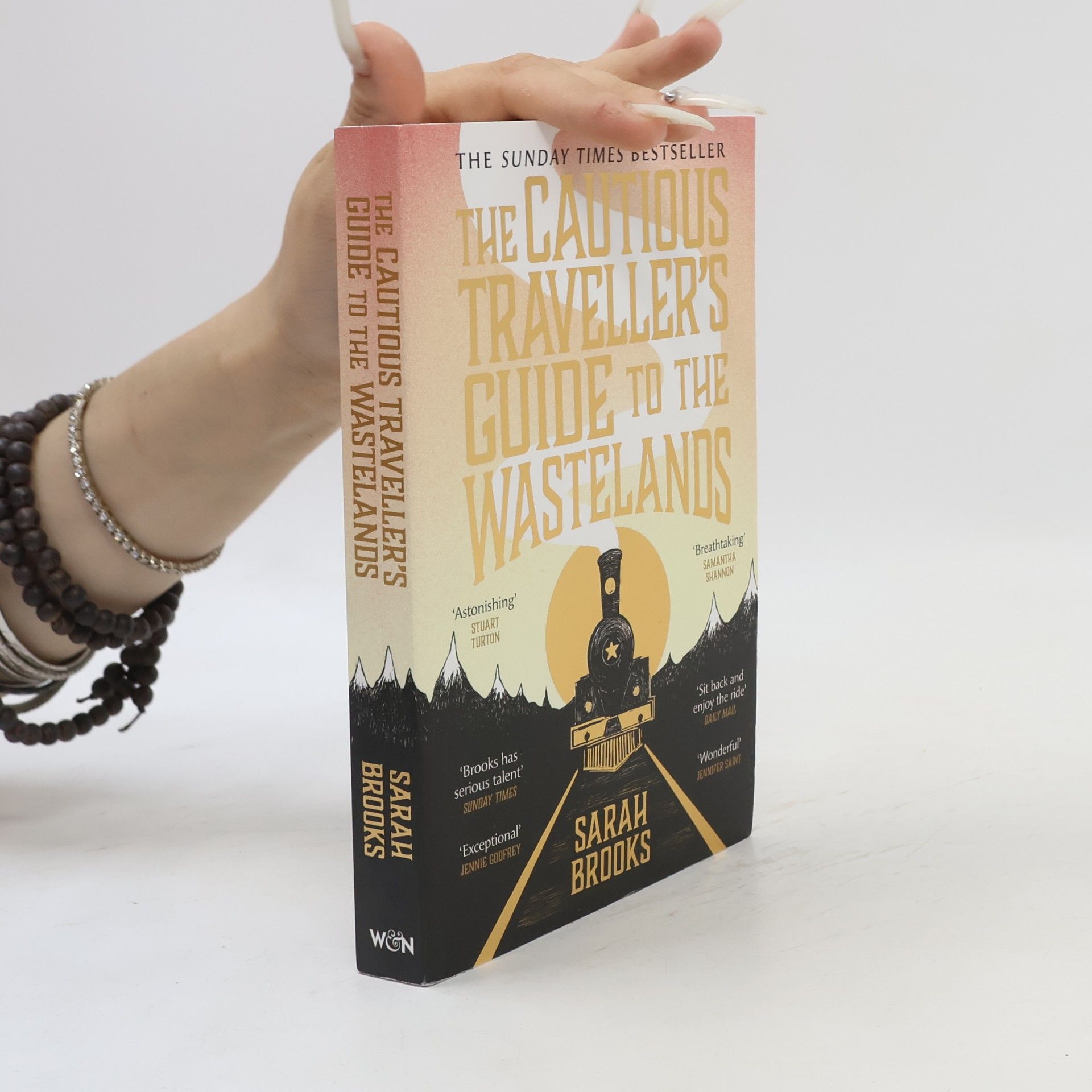 Sarah J. Brooks The Cautious Traveller's Guide to the Wastelands: The Instant Sunday Times Bestseller