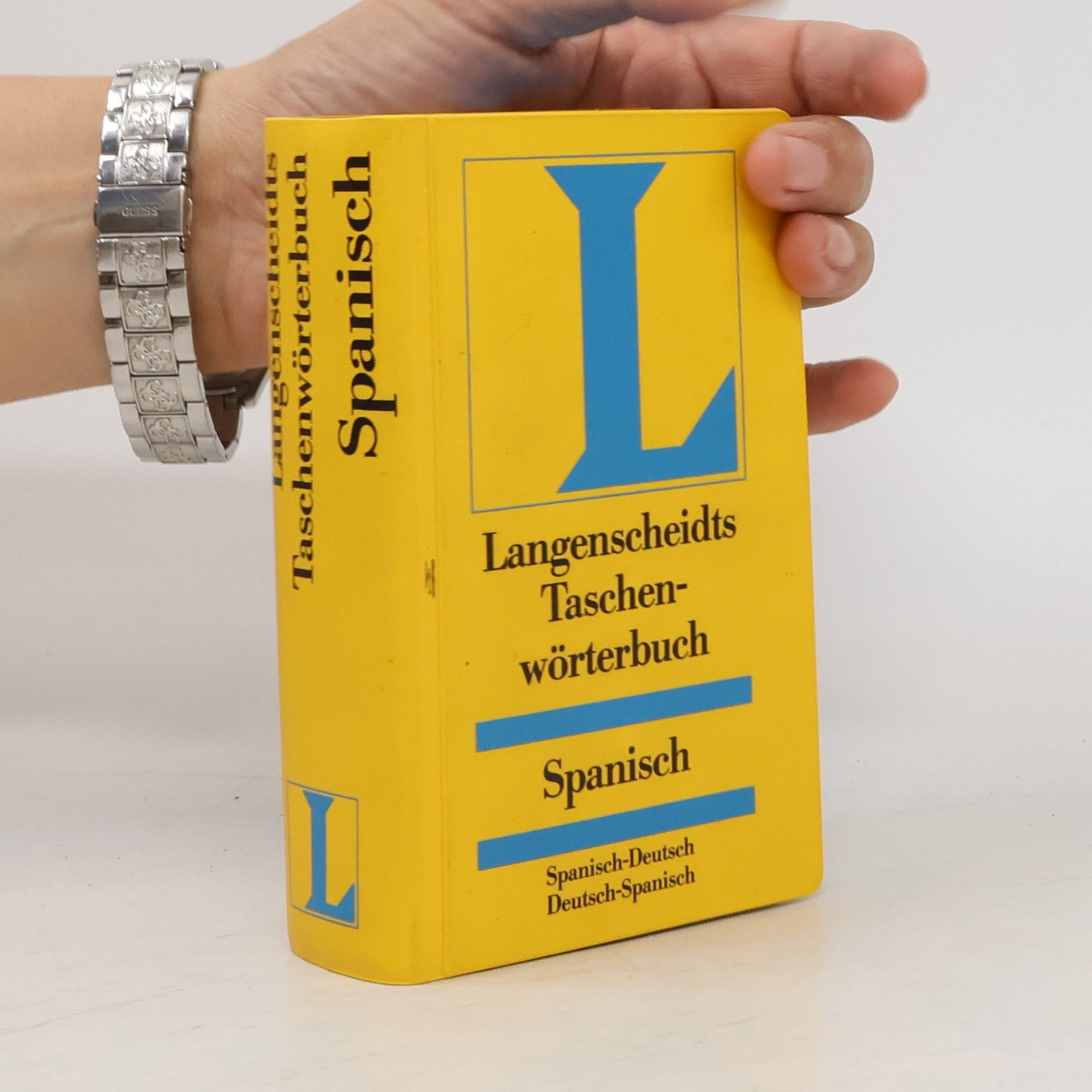 Gisela Haberkamp de Antón Langenscheidts Taschenwörterbuch. Spanisch-Deutsch, Deutsch-Spanisch.