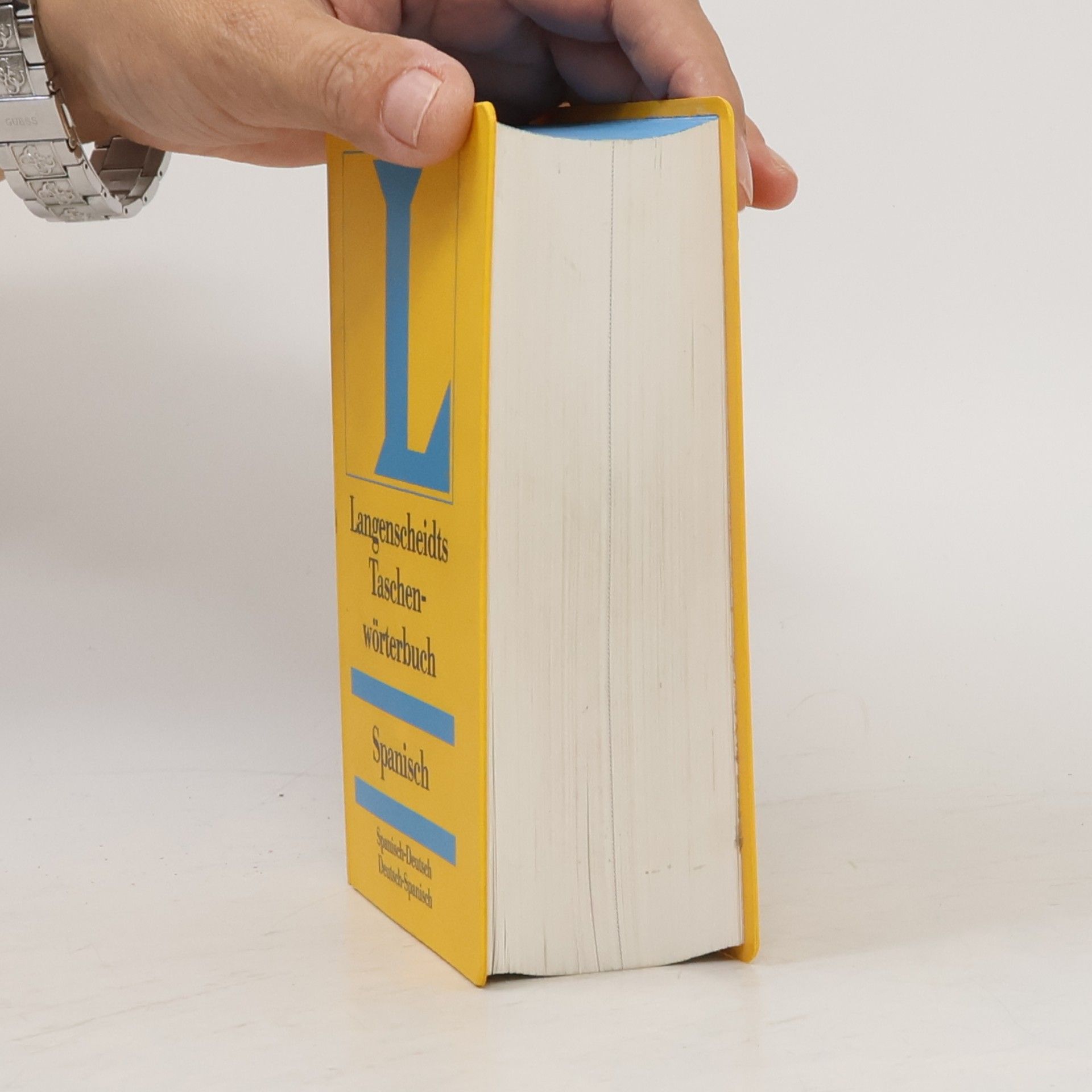 Gisela Haberkamp de Antón Langenscheidts Taschenwörterbuch. Spanisch-Deutsch, Deutsch-Spanisch.