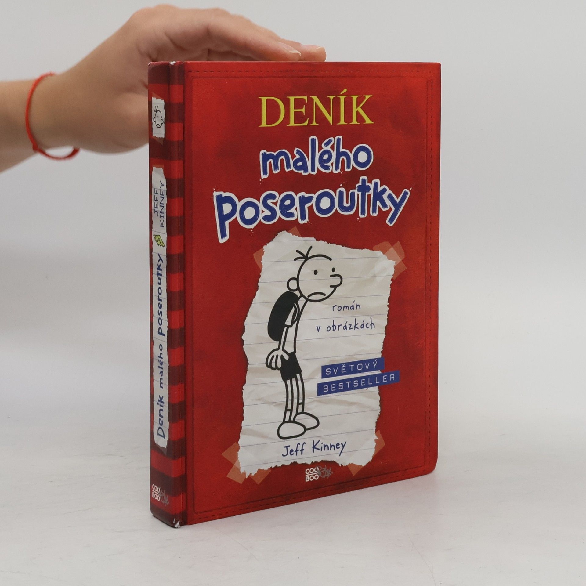 Jeff Kinney Deník malého poseroutky 1