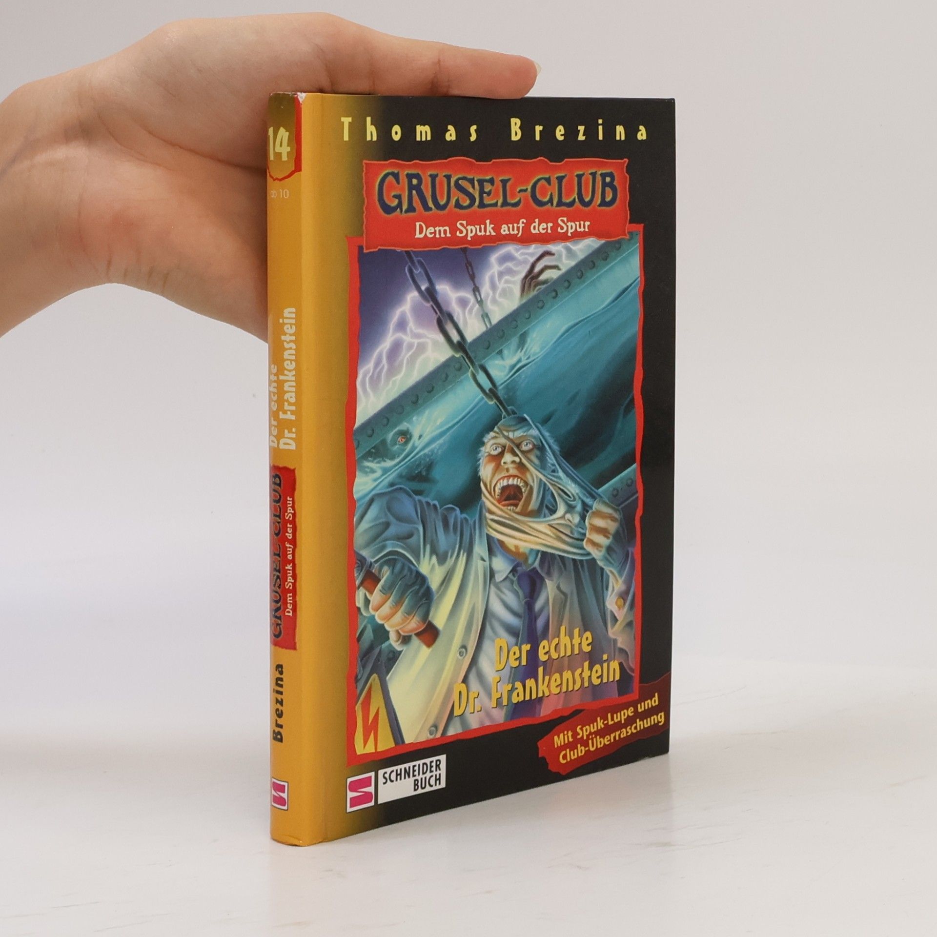 Thomas Brezina Grusel-Club